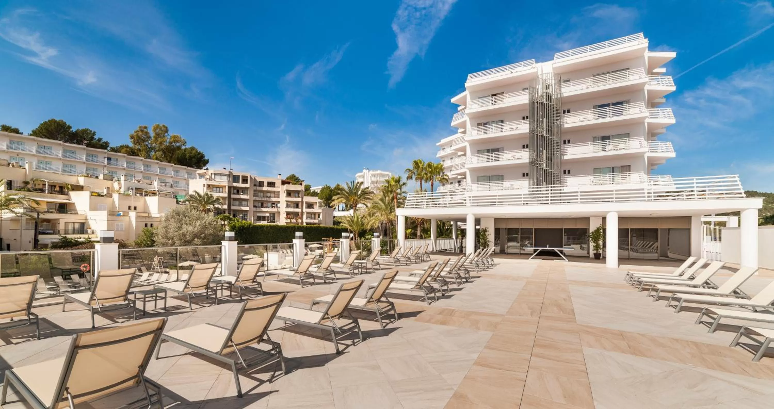 Area and facilities in Globales Palmanova