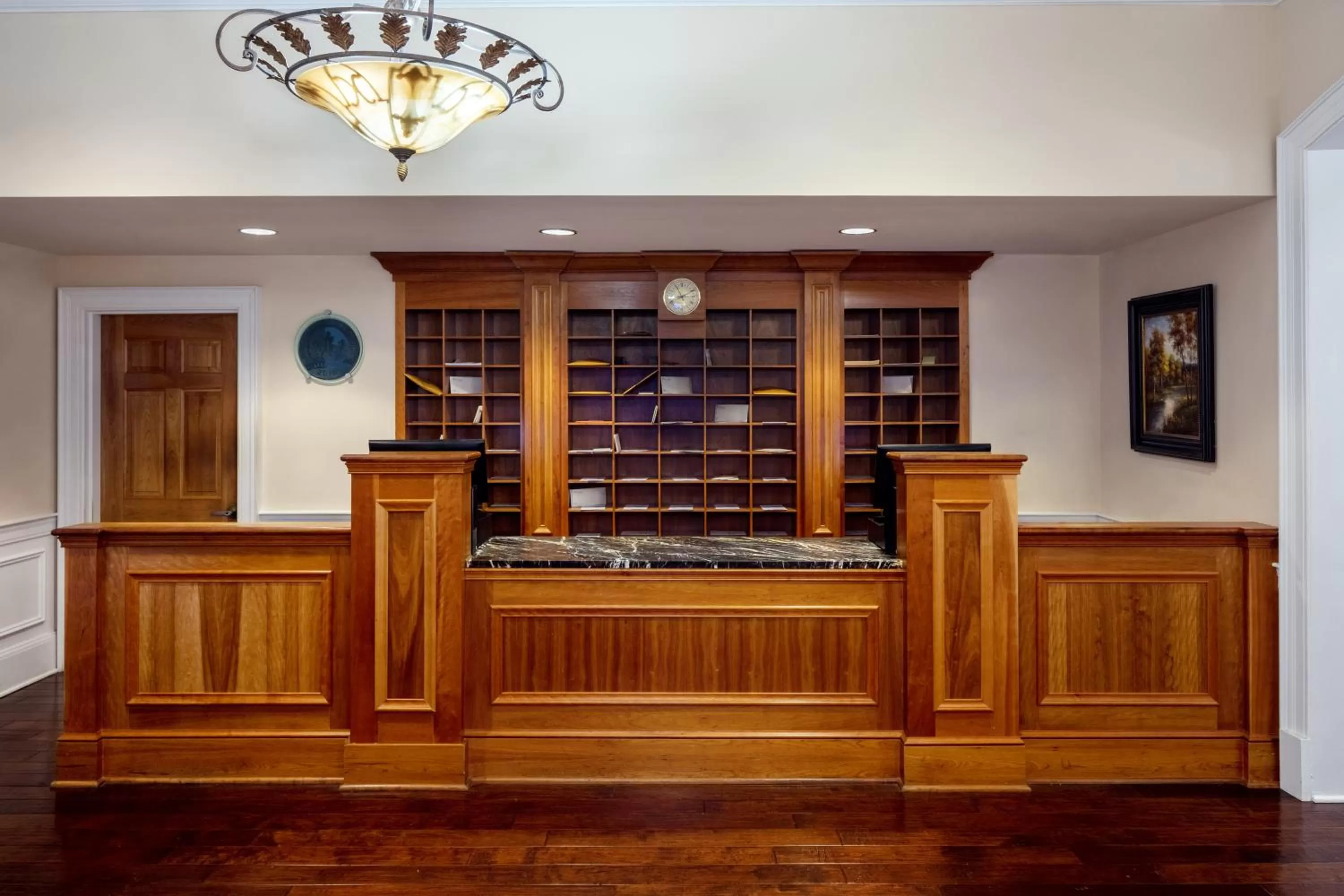 Property building in Historic Boone Tavern