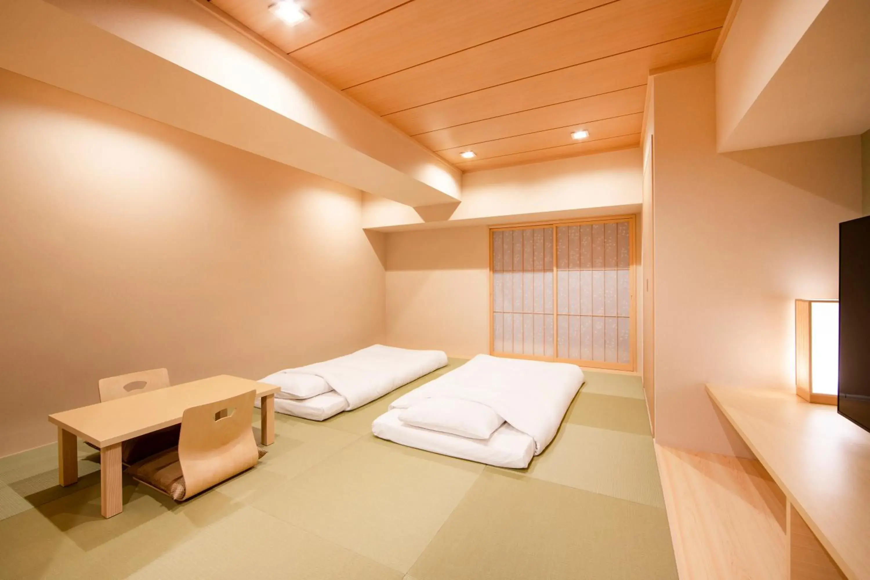 Photo of the whole room in karaksa hotel TOKYO STATION