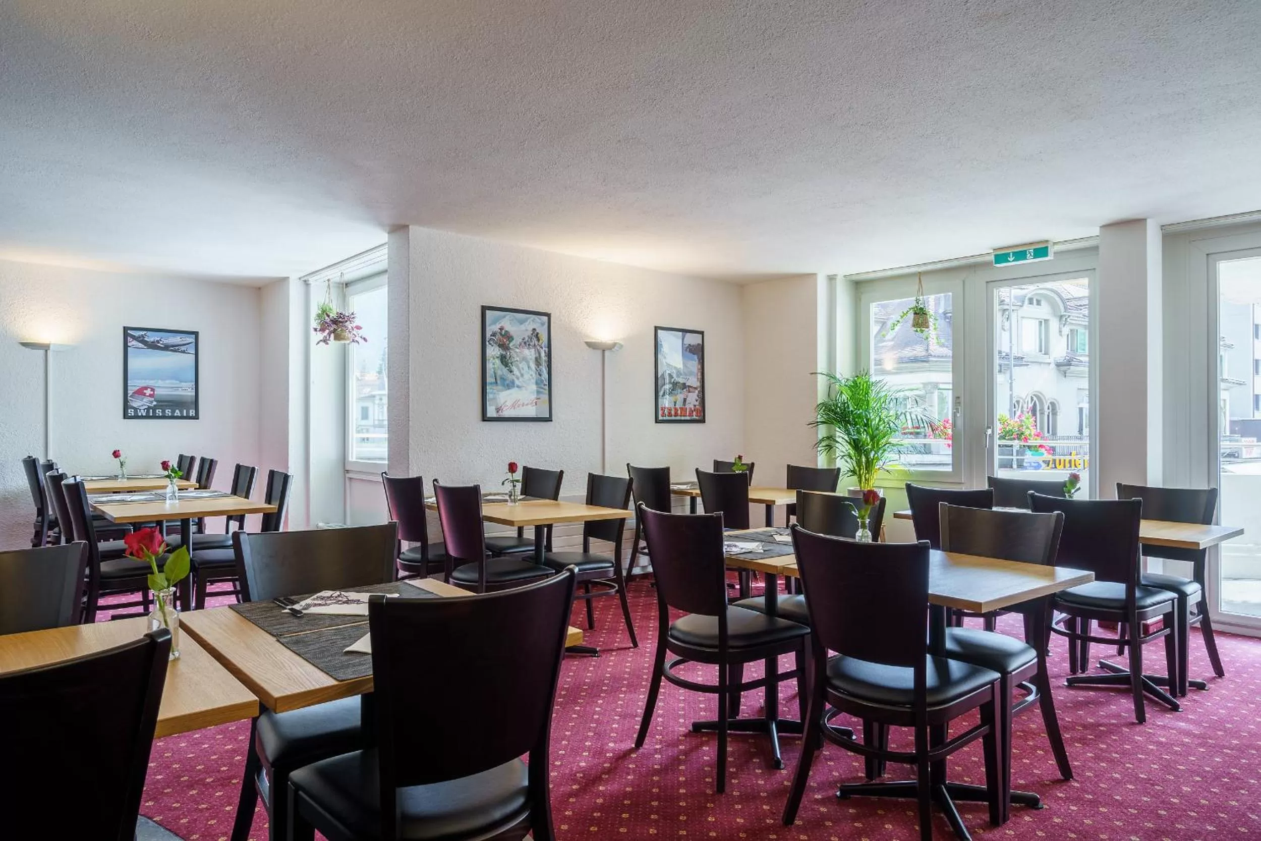 Restaurant/places to eat in Hotel Bernerhof