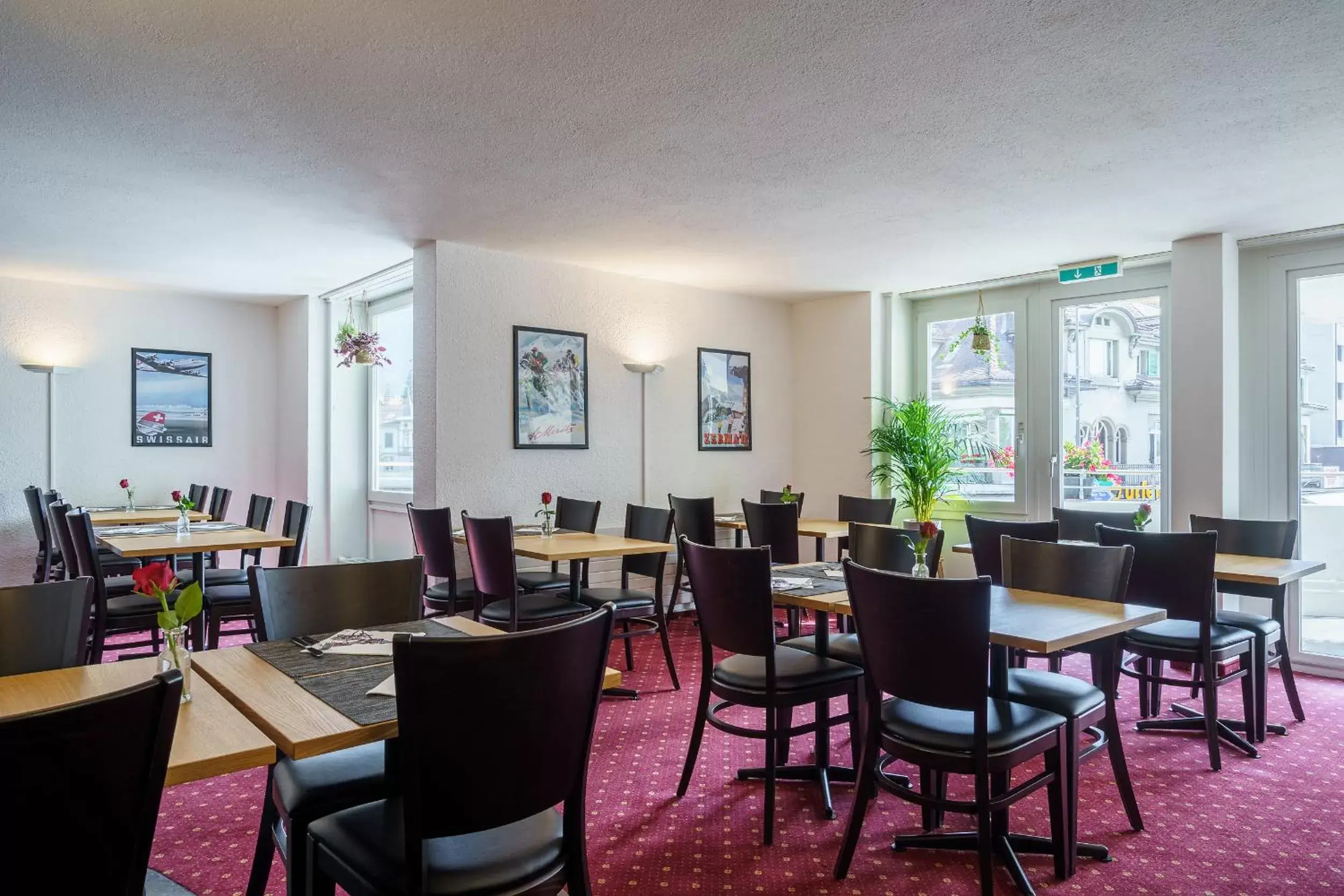 Restaurant/Places to Eat in Hotel Bernerhof