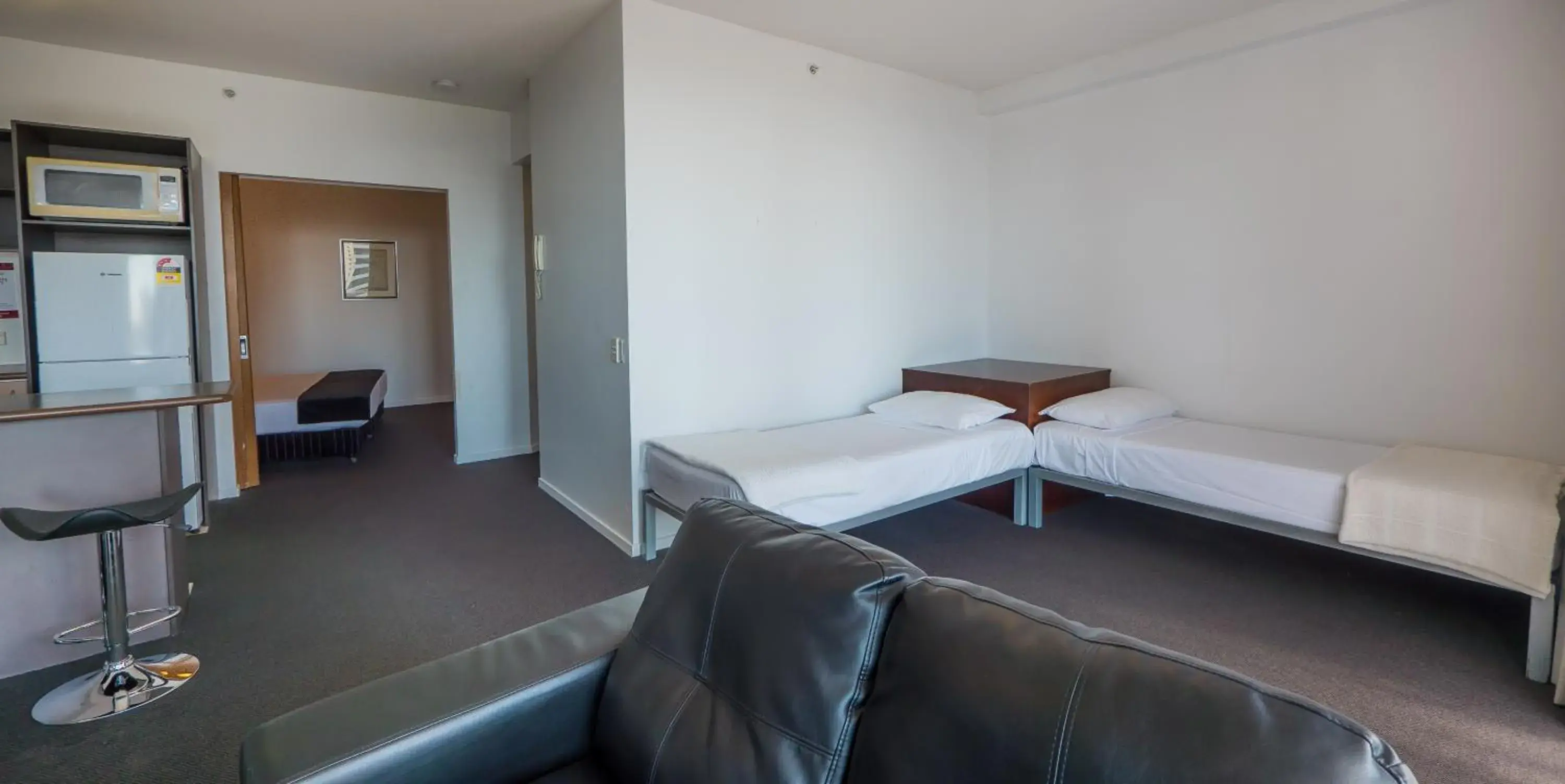 Bed in Broadbeach Savannah Resort Bed in Broadbeach Savannah Resort