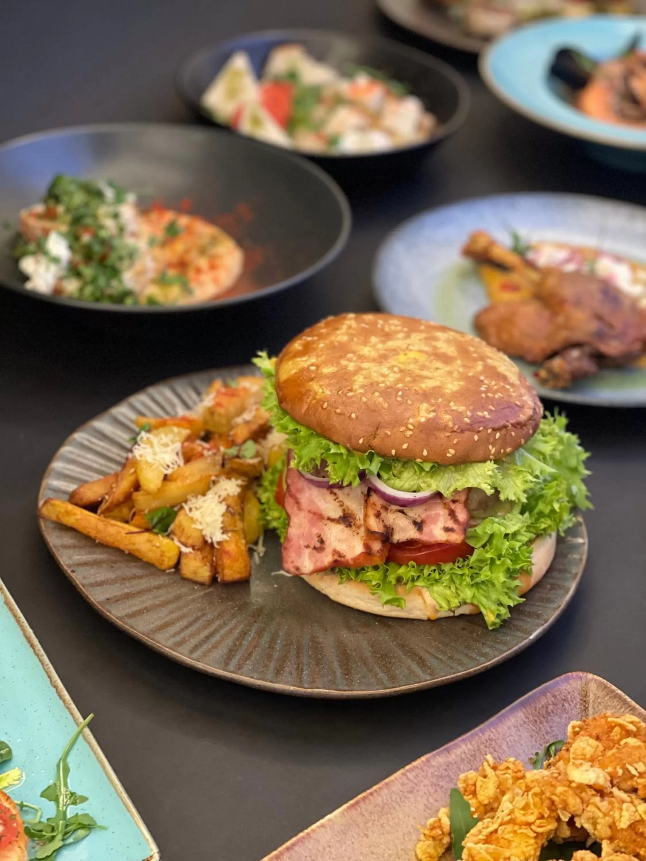 Restaurant/places to eat in Hotel Relax Craiova