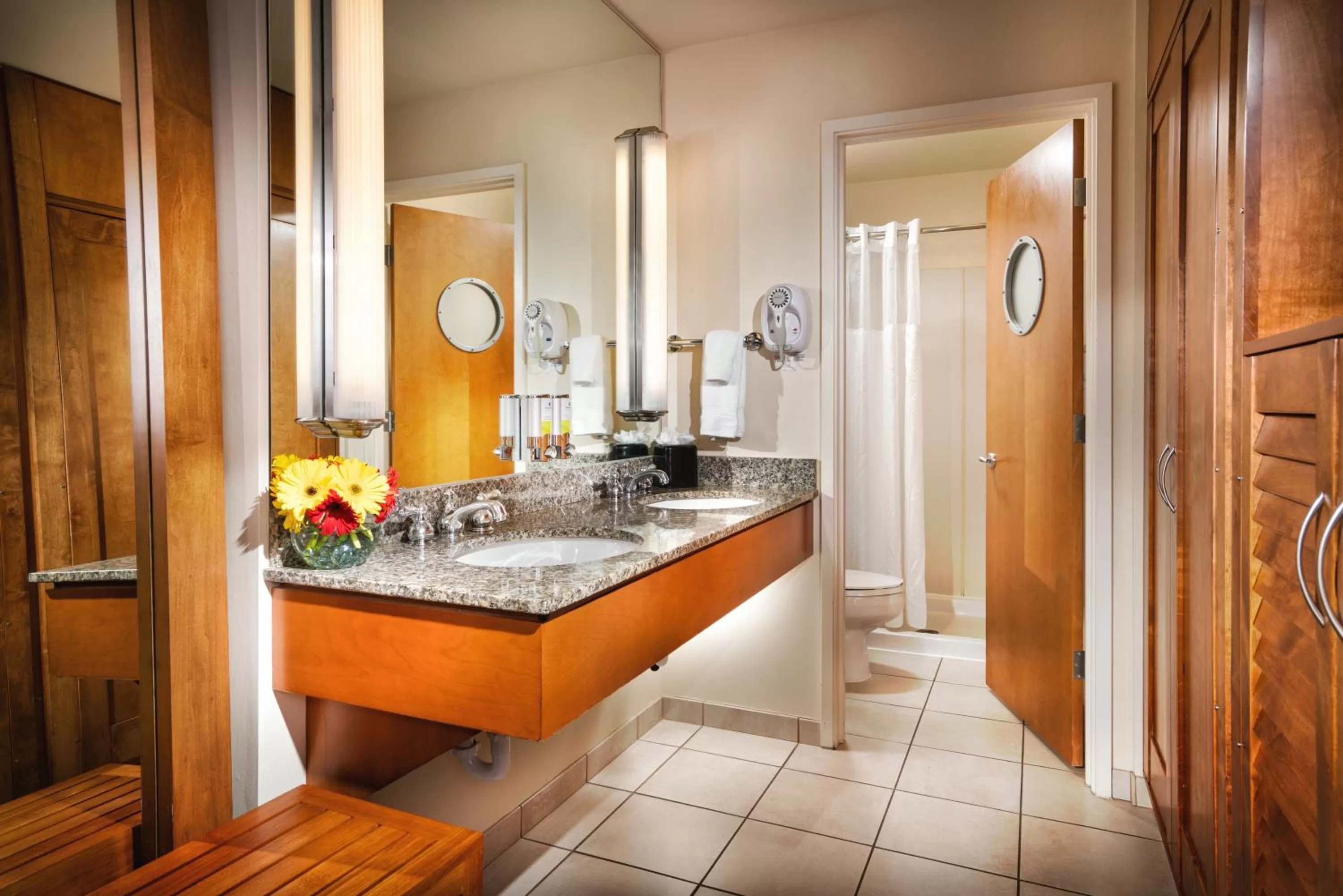 Bathroom in Staypineapple, Watertown Hotel, University District Seattle