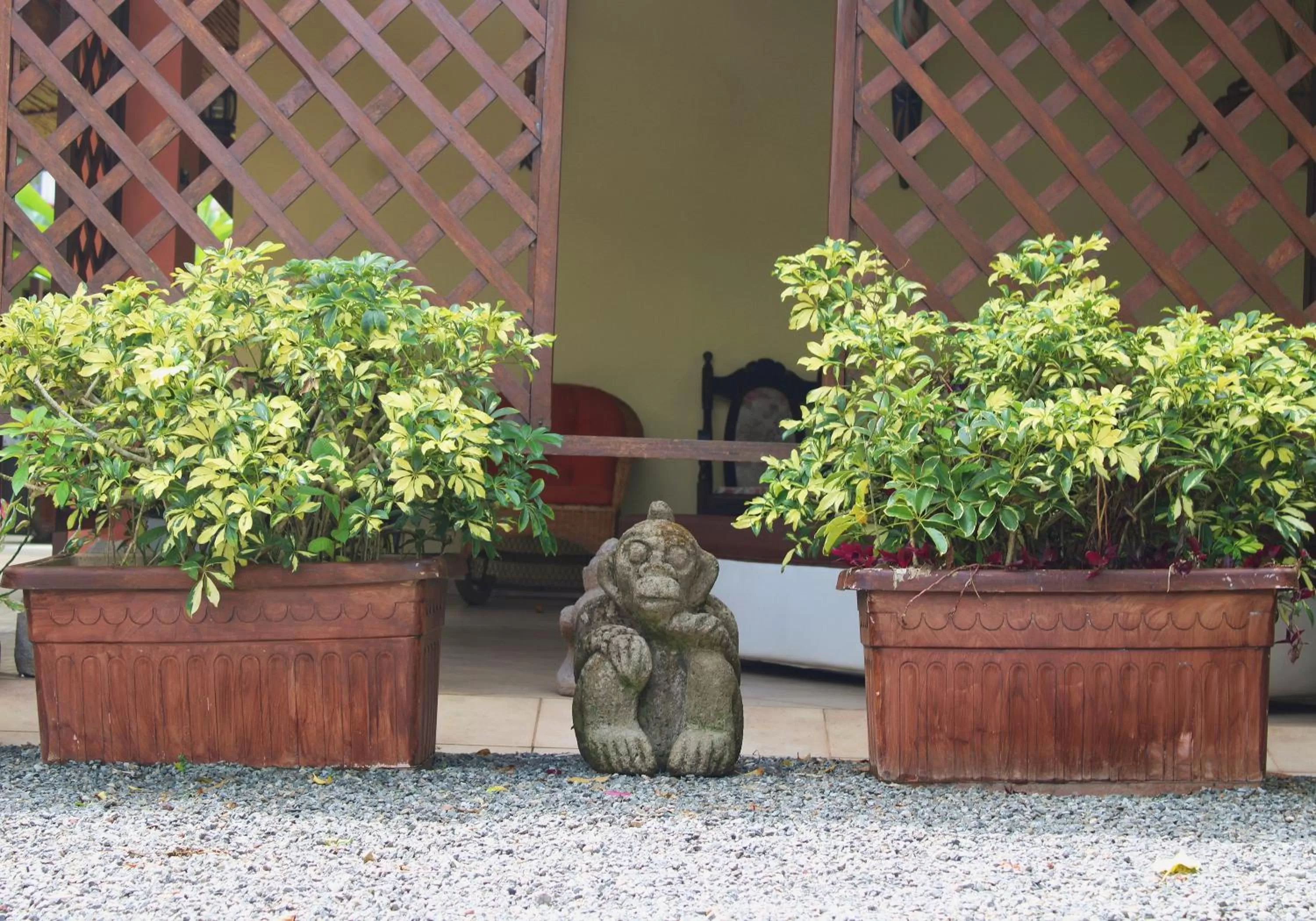 Property building in Hotel Arte Natura