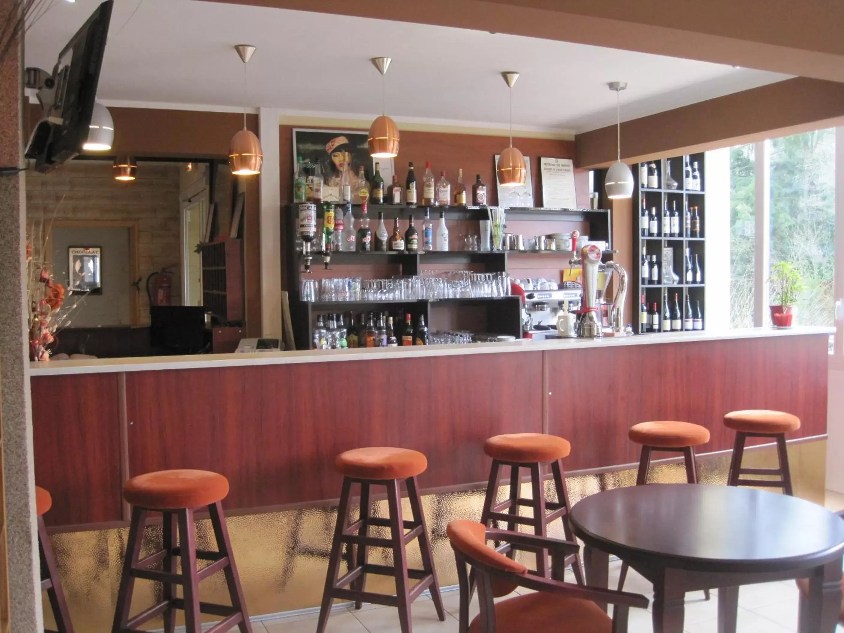 Lounge or bar, Lounge/Bar in Hotel Restaurant Rive Gauche