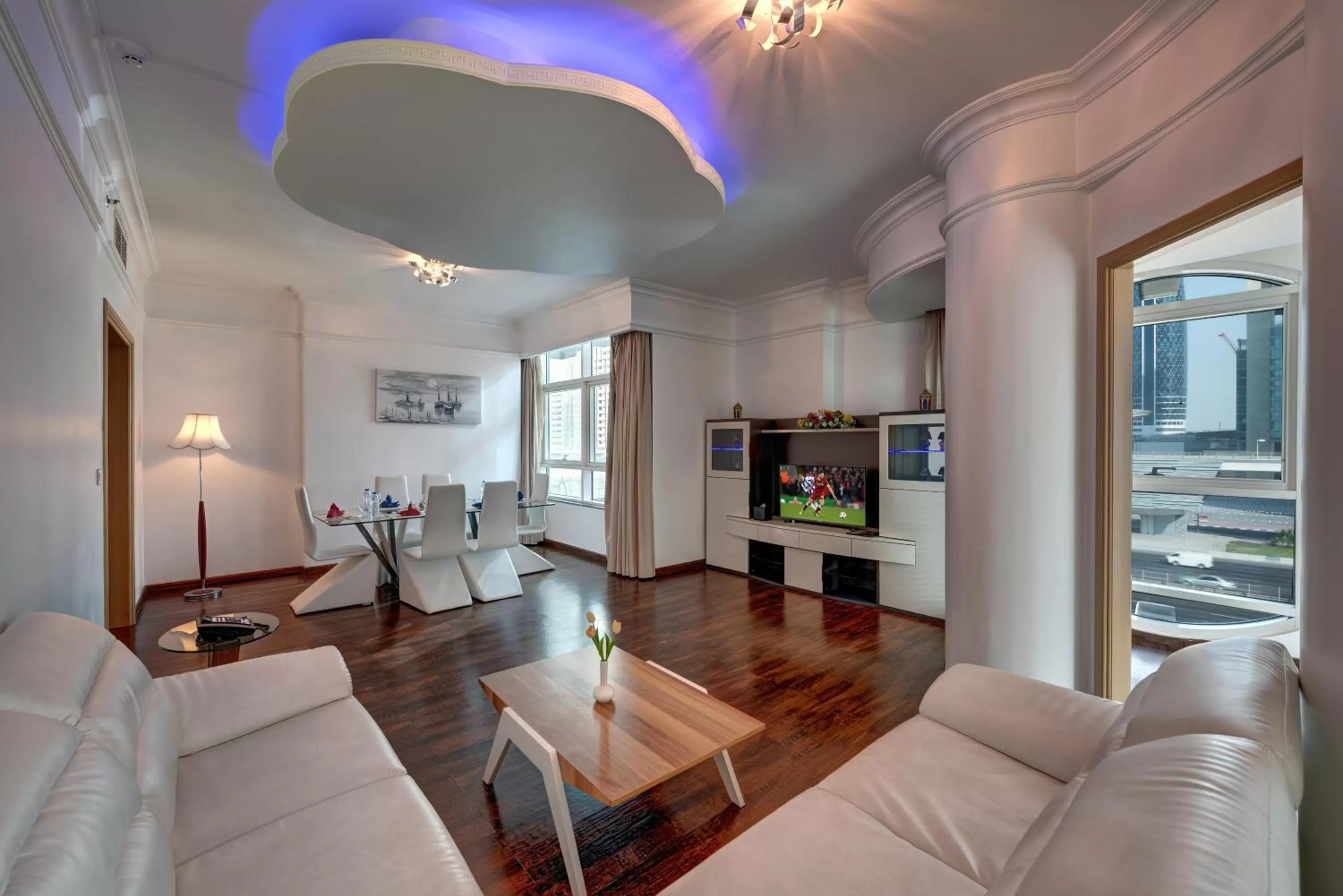 Bedroom in Emirates Grand Hotel