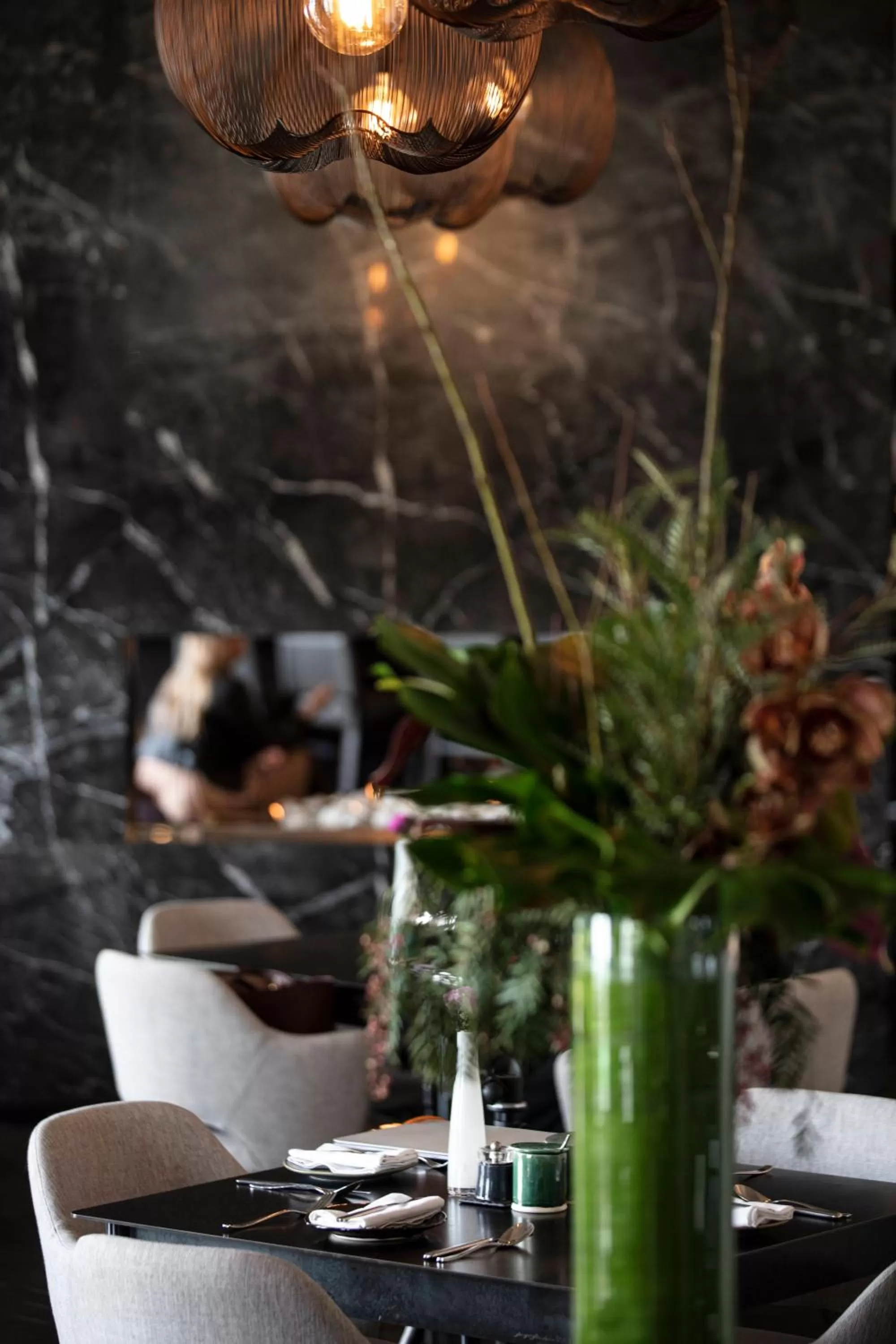 Restaurant/places to eat in Queen Victoria Hotel by NEWMARK