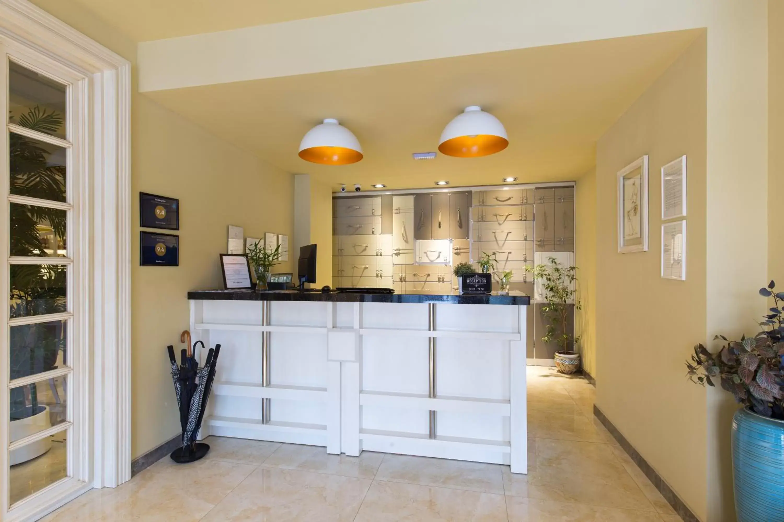 Lobby or reception in Xenon Hotel & SPA Lobby or reception in Xenon Hotel & SPA