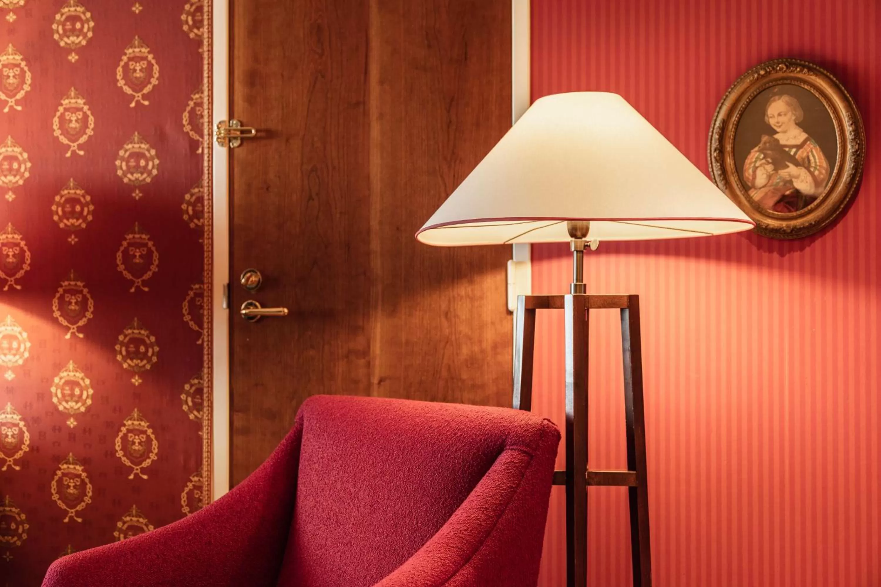 Living room in Hilton Amsterdam