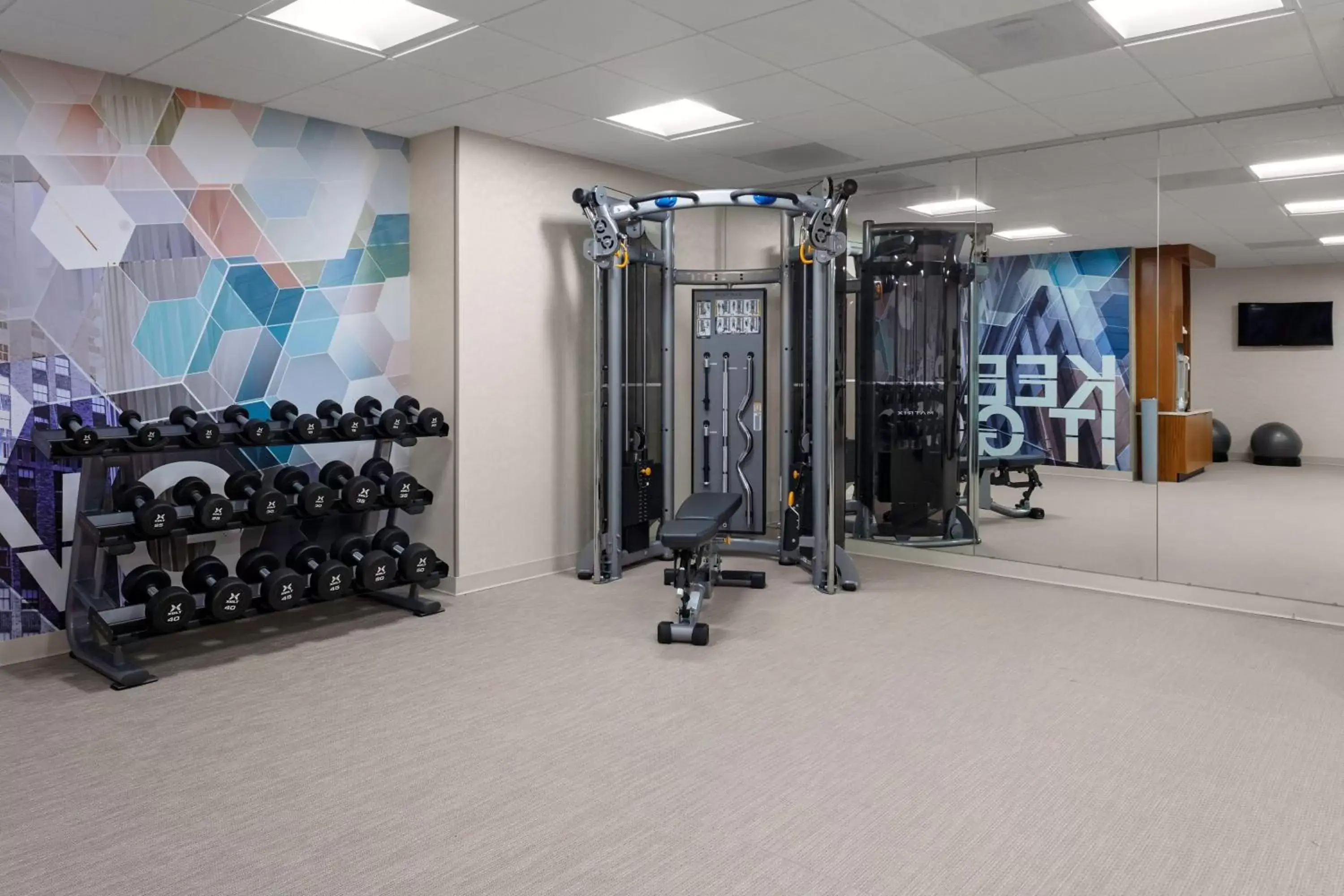 Fitness centre/facilities, Fitness Center/Facilities in SpringHill Suites by Marriott Beaufort
