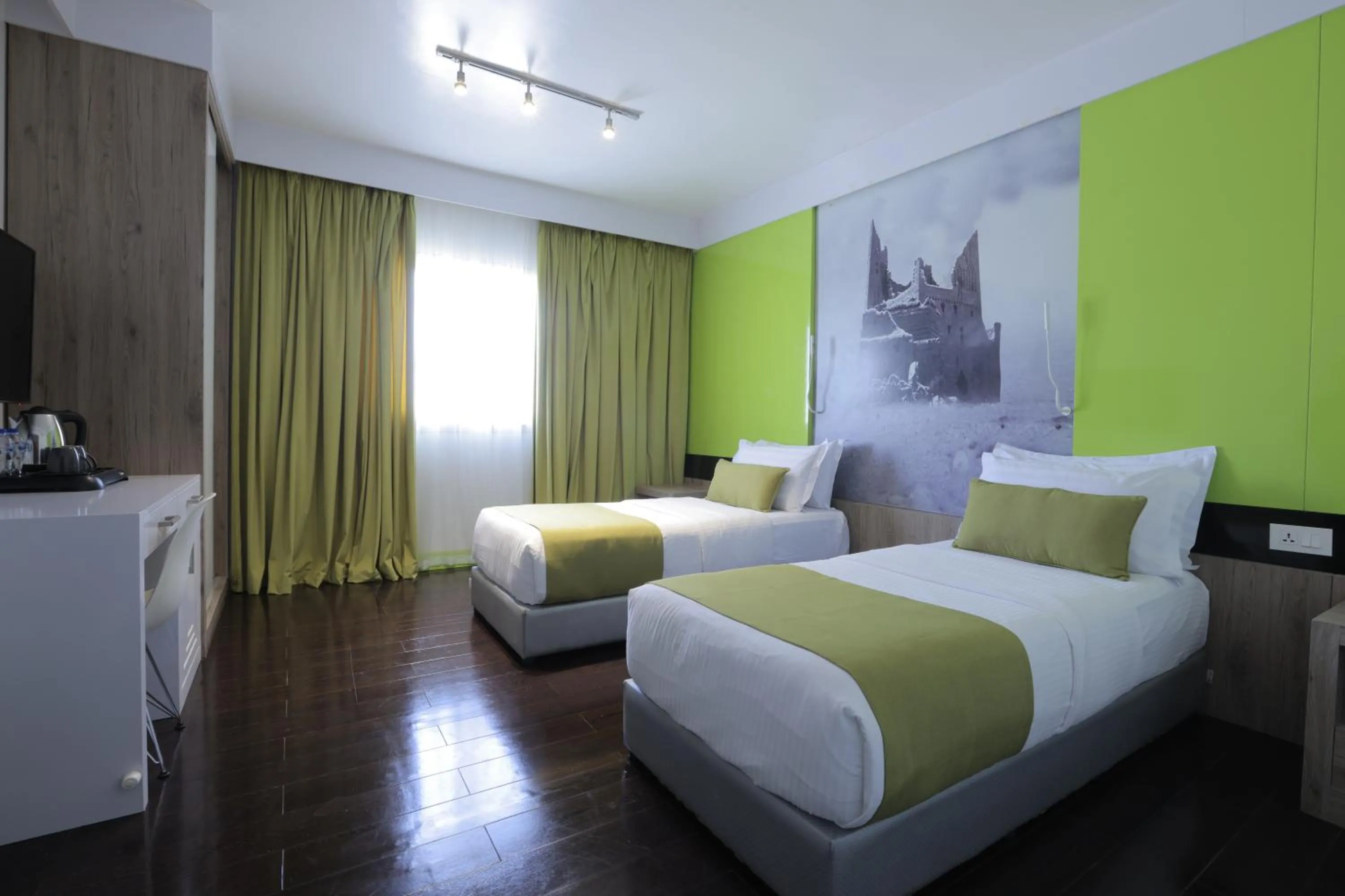 Bed in Super 8 Hotel Al Riyadh by Wyndham