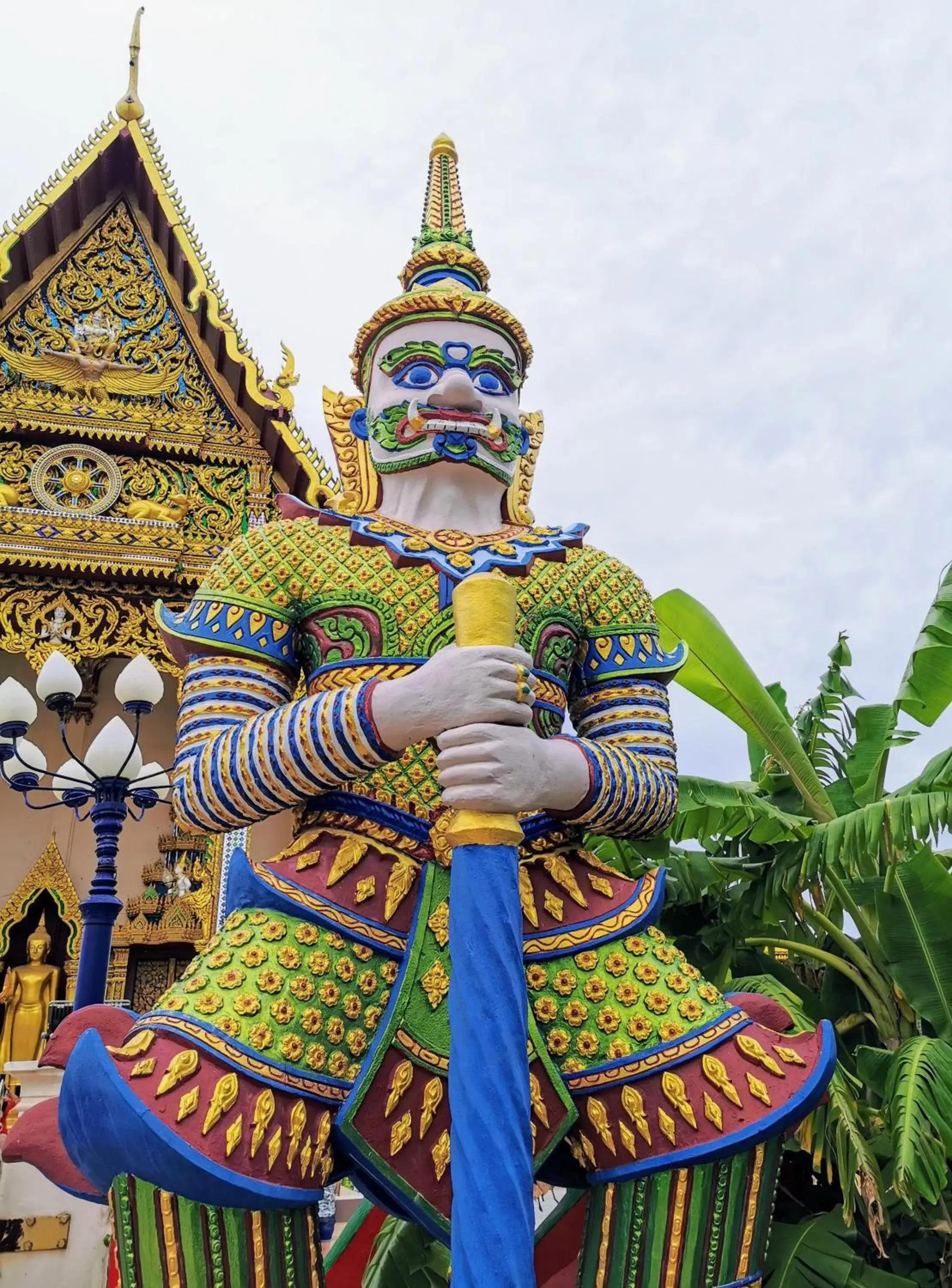 Property building in Baan Sukreep Resort Property building in Baan Sukreep Resort