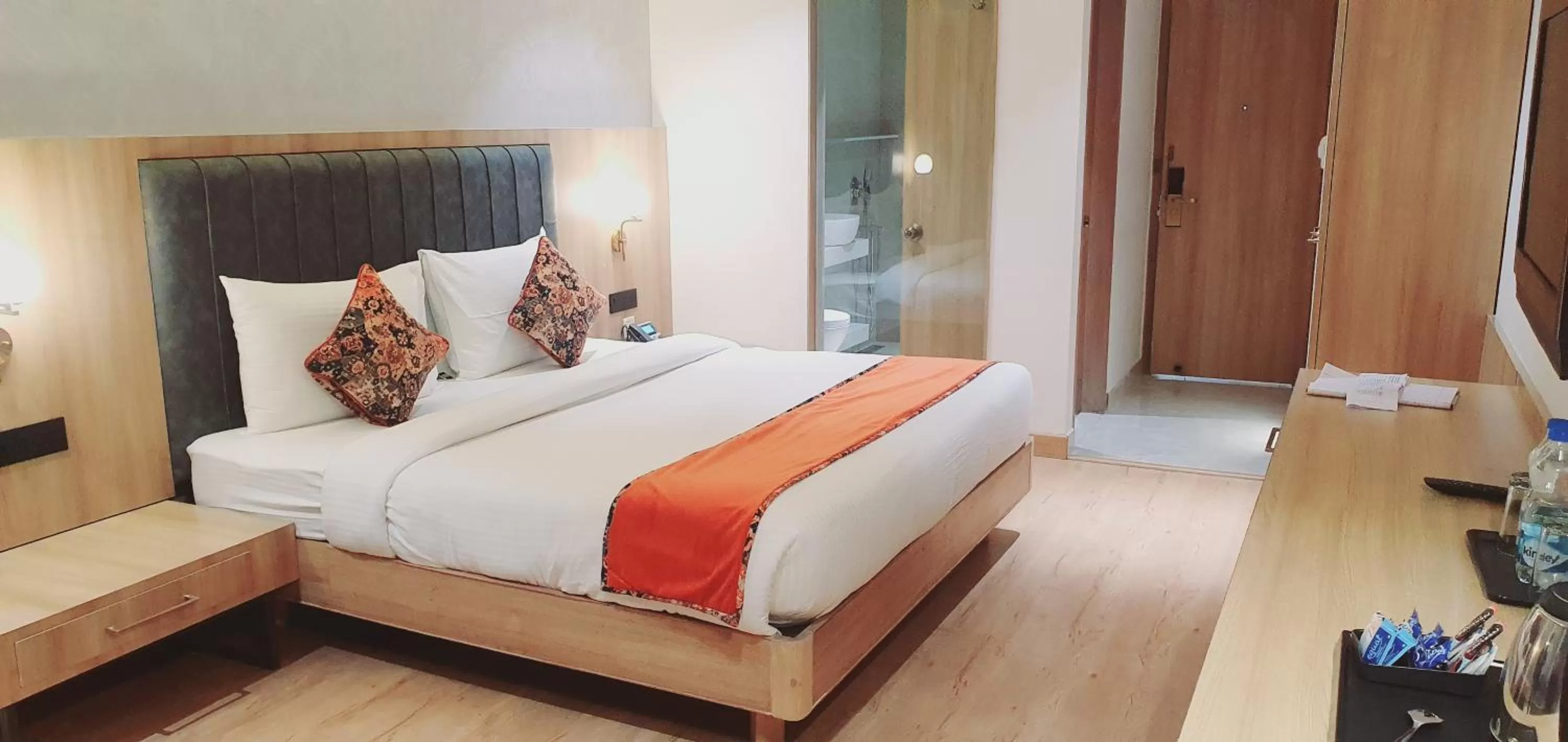 Bed in HOTEL KLG ALTORIA