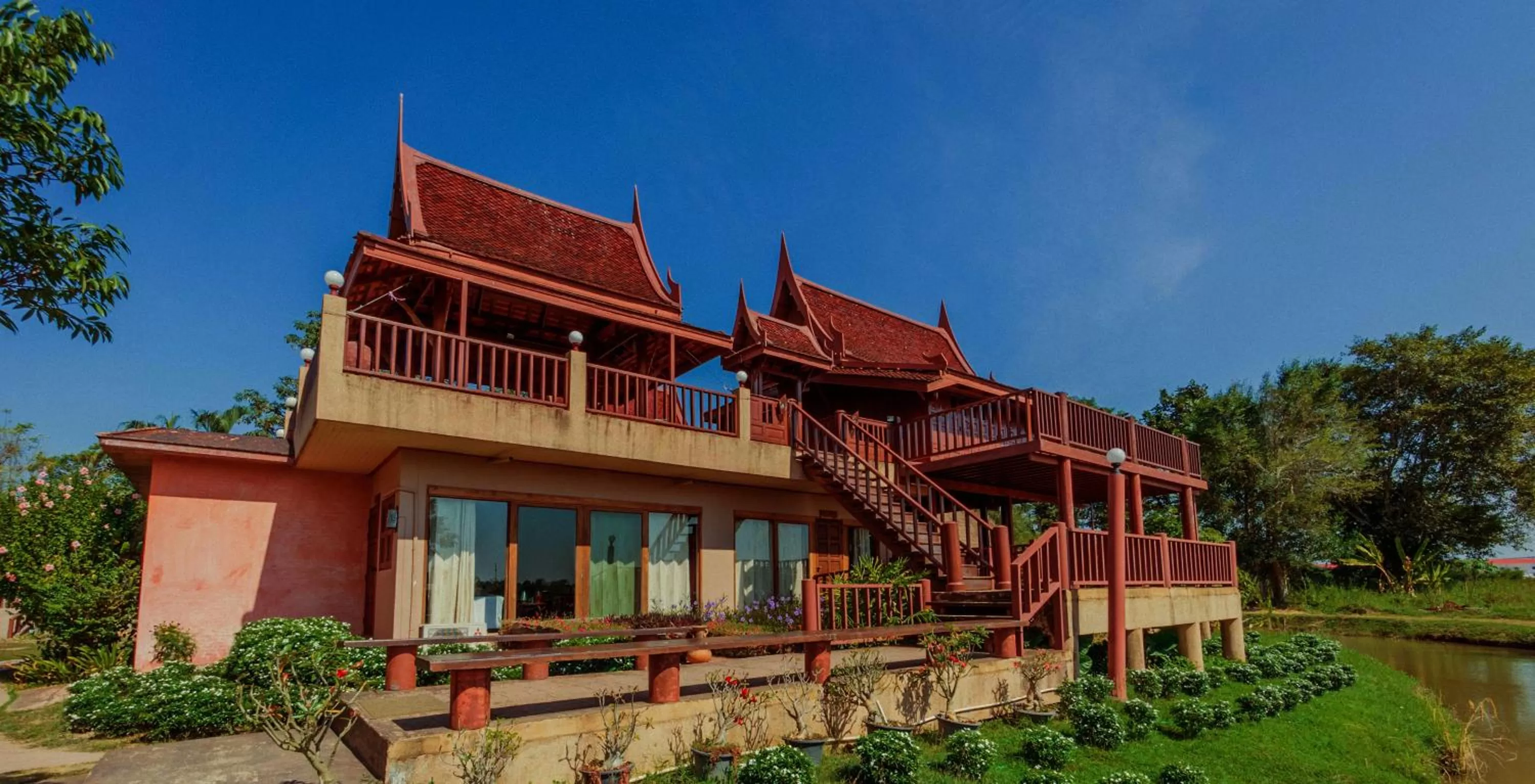 Property building in Sasidara Resort Nan