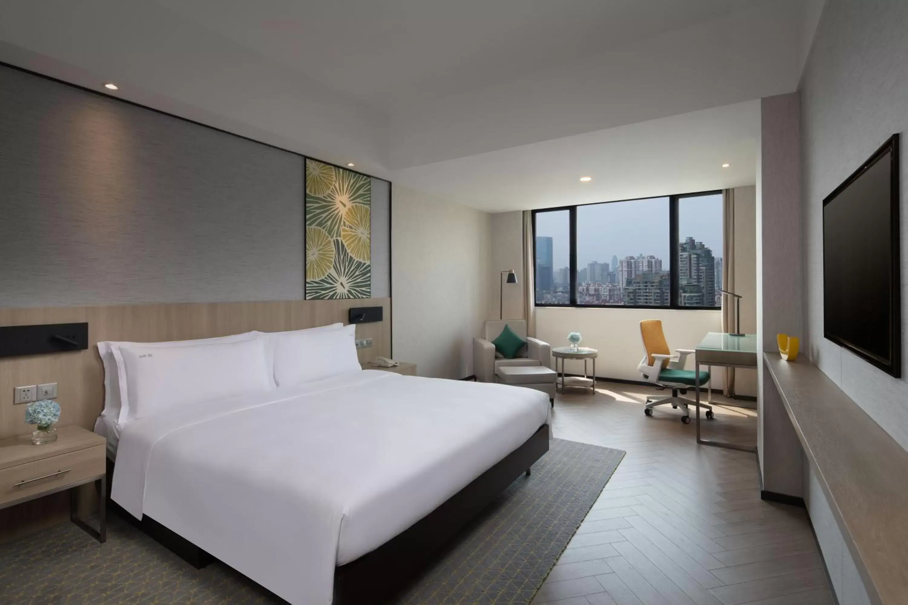 Photo of the whole room in Holiday Inn Shanghai Vista, an IHG Hotel