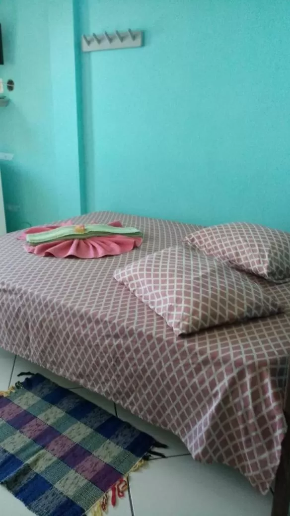Bed in Pousada Brisas de Setiba
