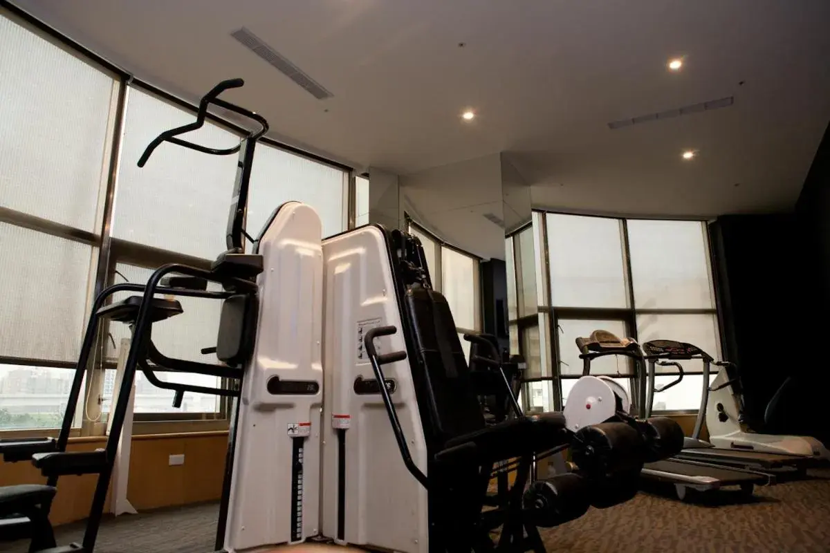 Fitness Center/Facilities in Highness Hotel