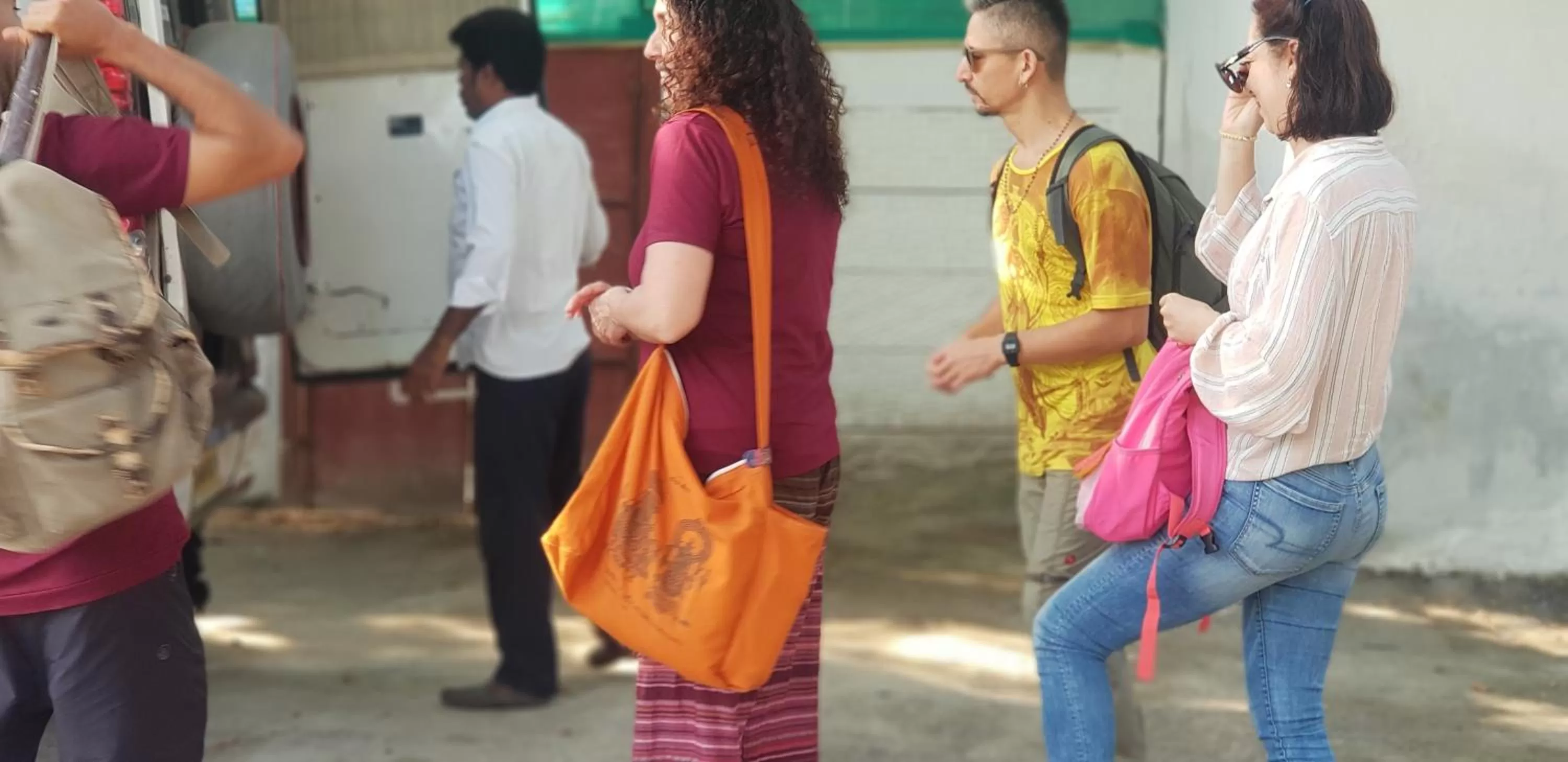 Patio in Kumbakonam Inn Hotels - Kumbakonam Inn Stay