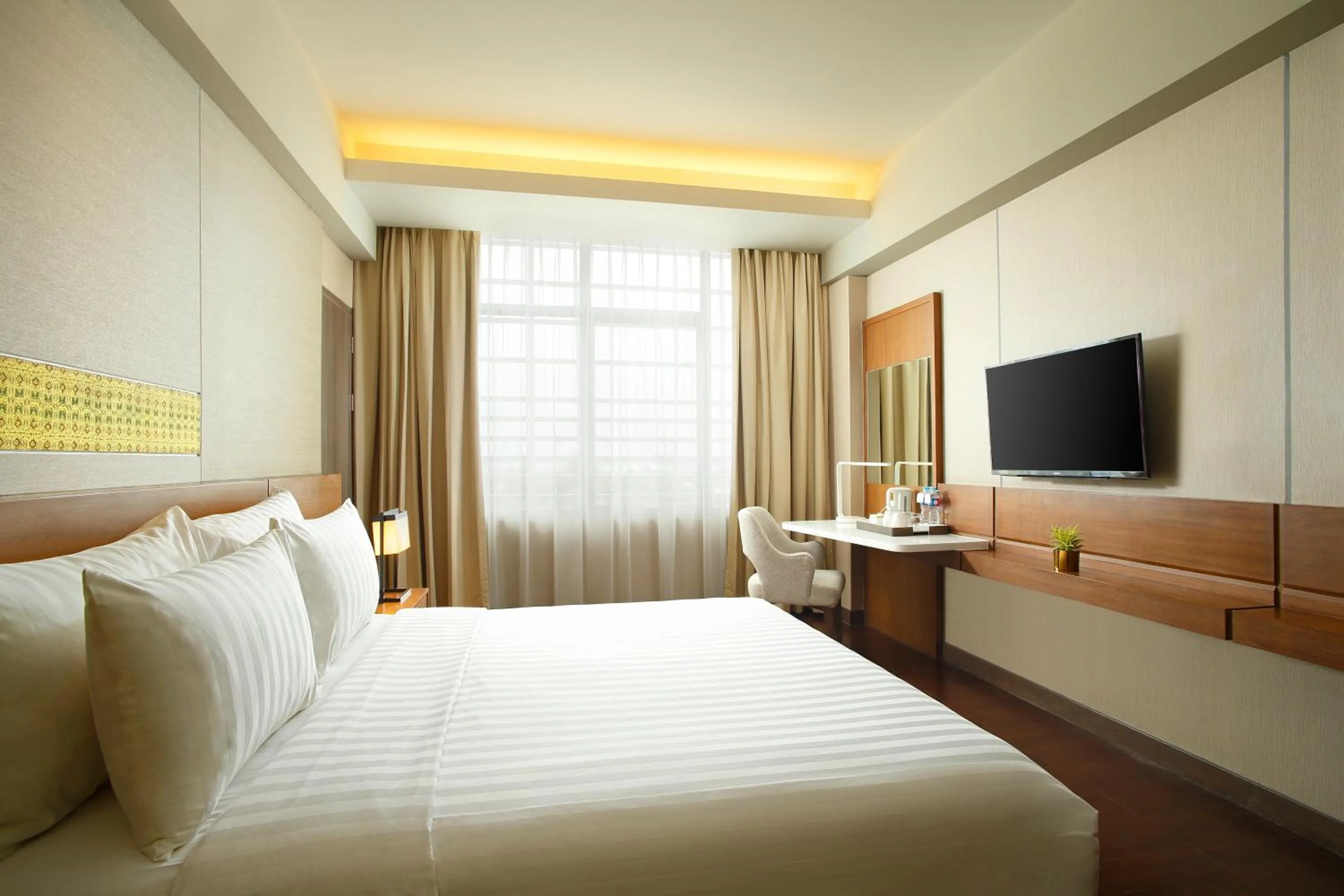 Day, Bed in Hotel Santika Premiere ICE - BSD City