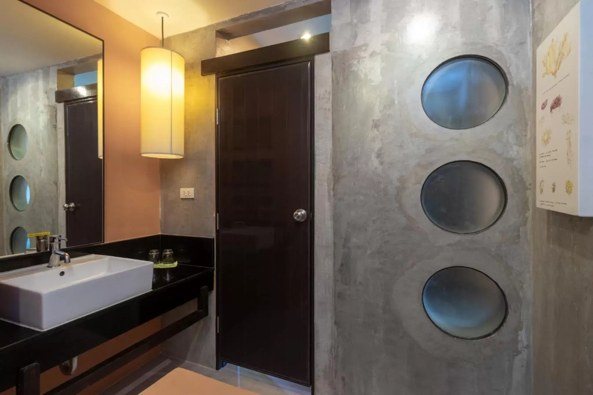 Bathroom in Sala at Hua Hin Serviced Apartment & Hotel