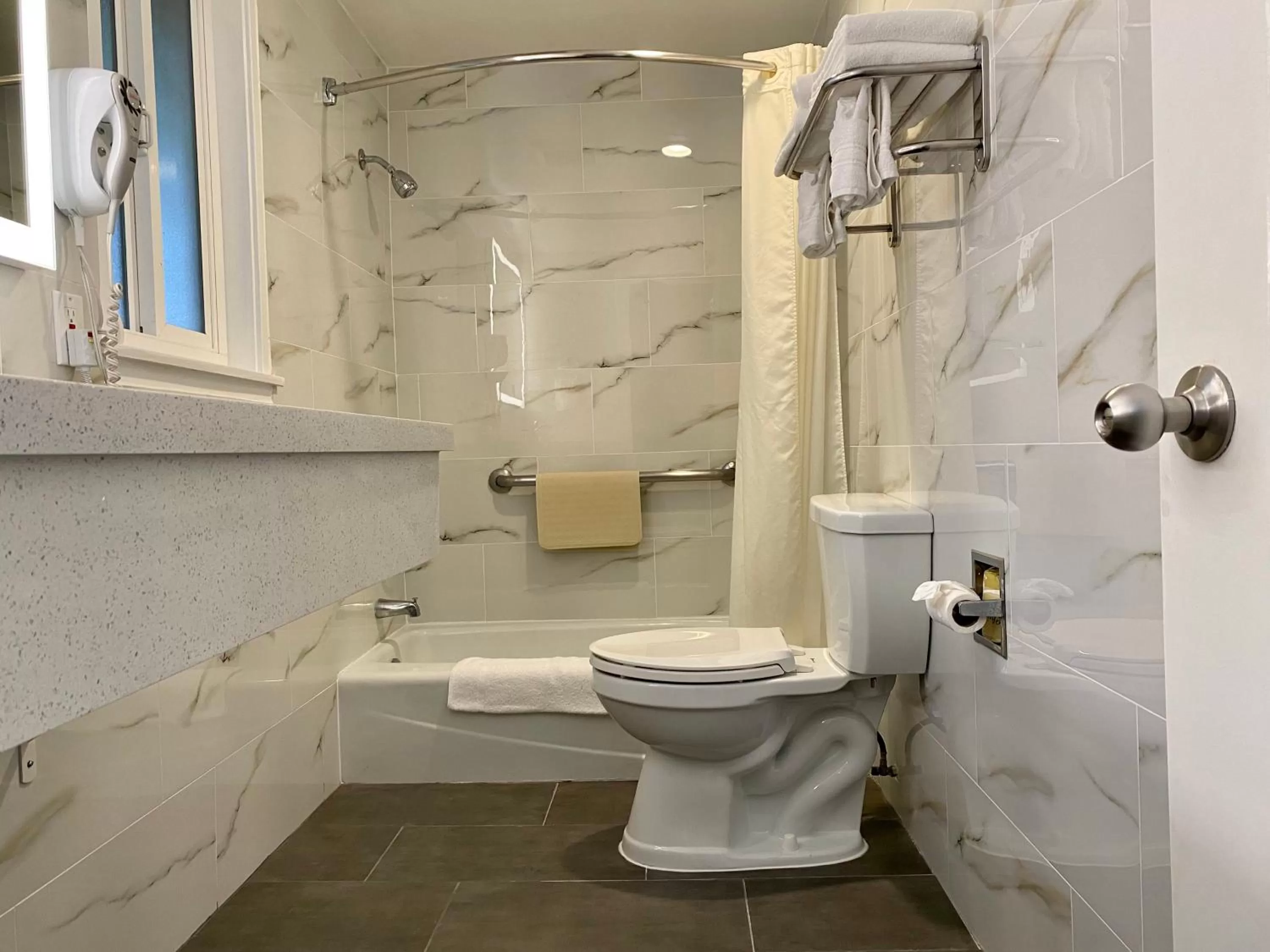 Bathroom in Aura Inn Monterey