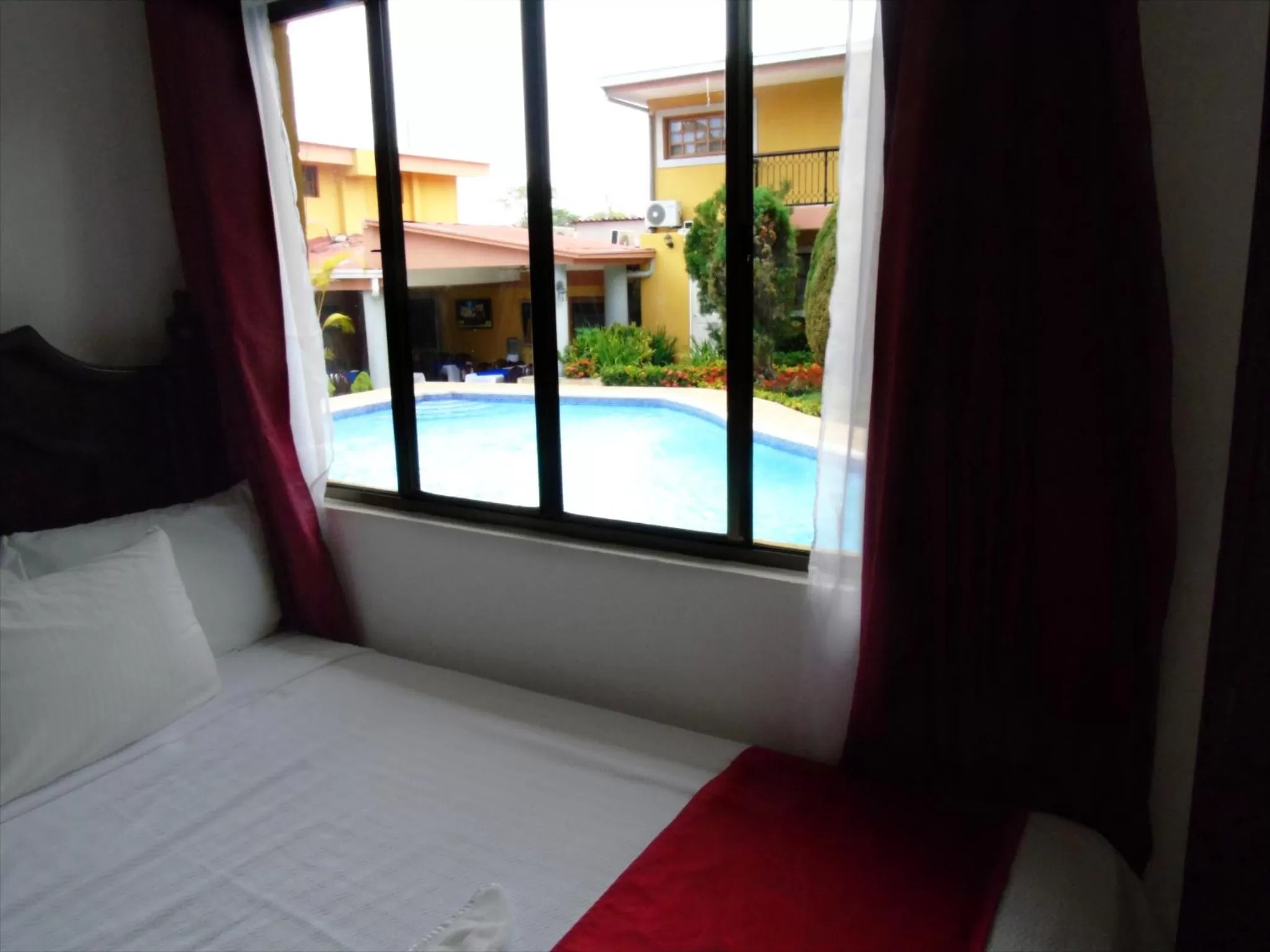 Bedroom, Bed in Hotel Los Pinos
