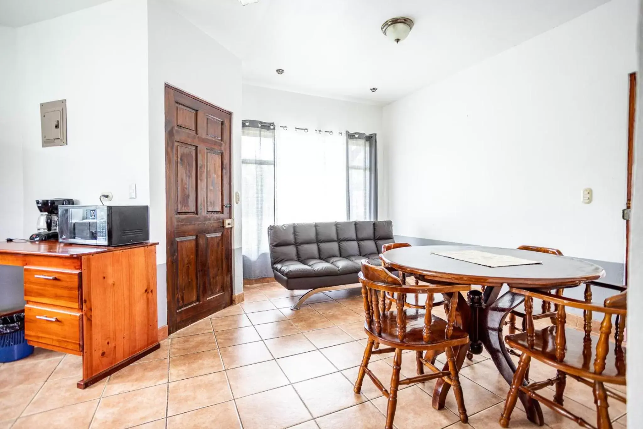 Living room, Dining Area in Hotel El Rancho