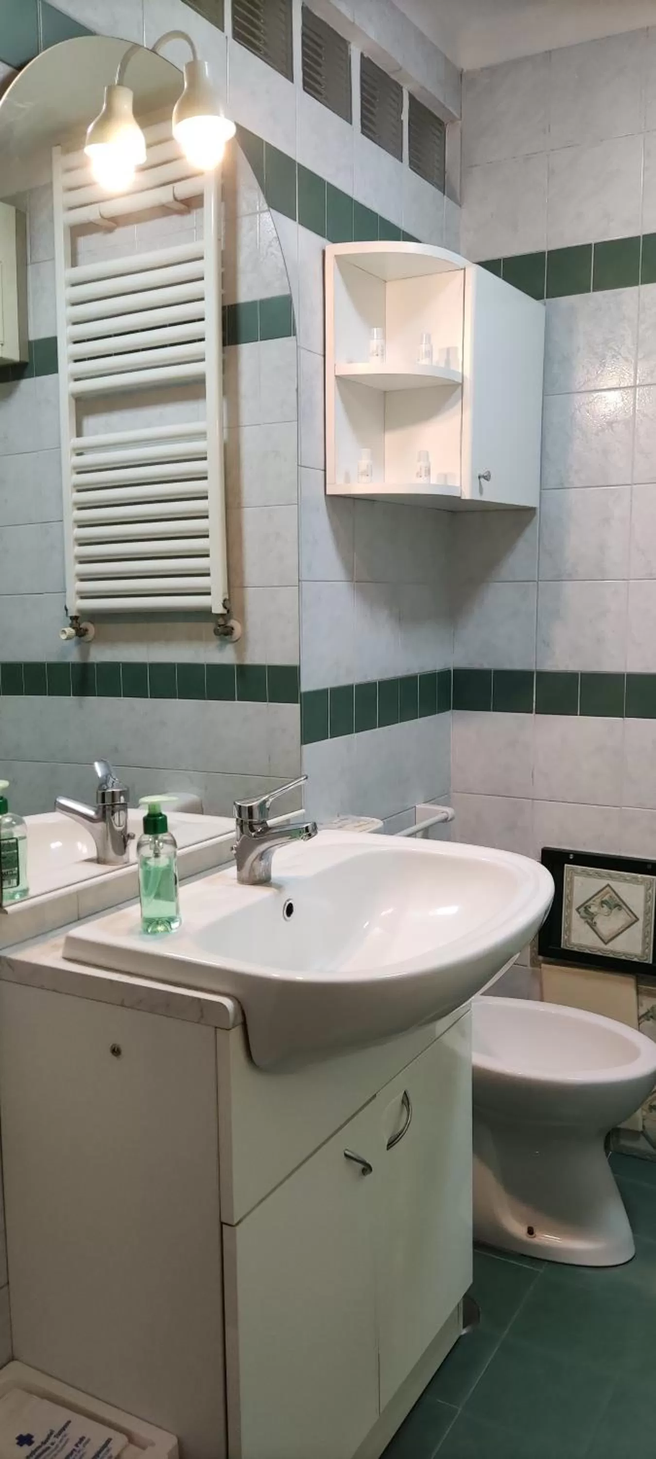 Bathroom in Nigna B&b