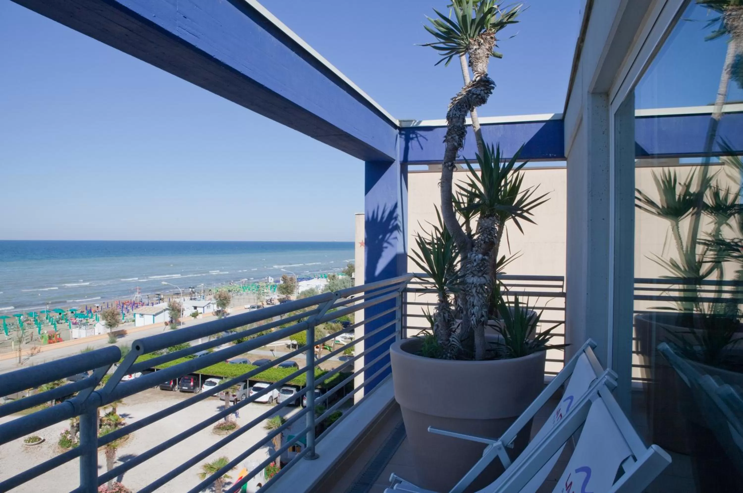 View (from property/room) in Residence La Nave