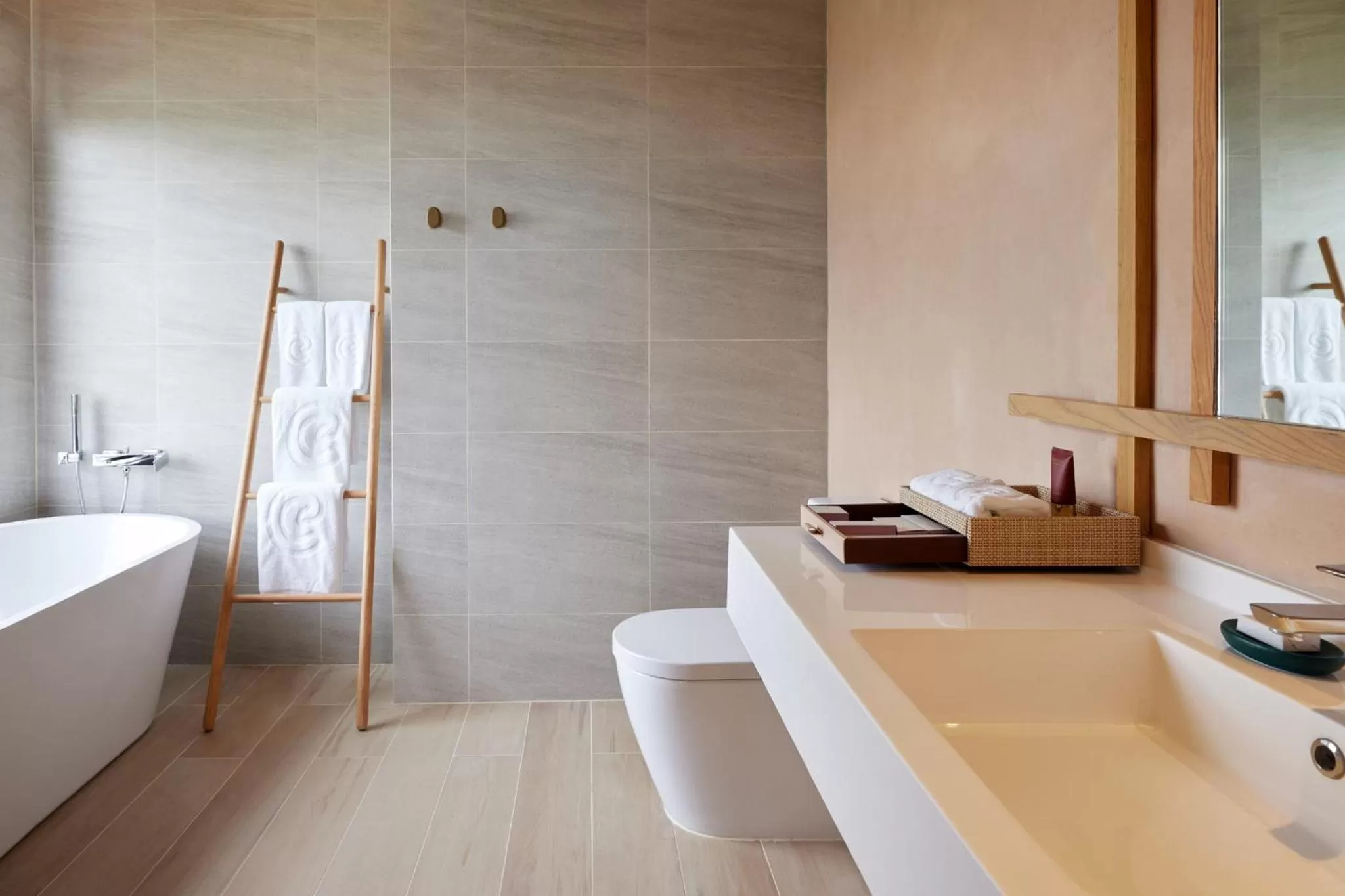 Bathroom in Centara Korat