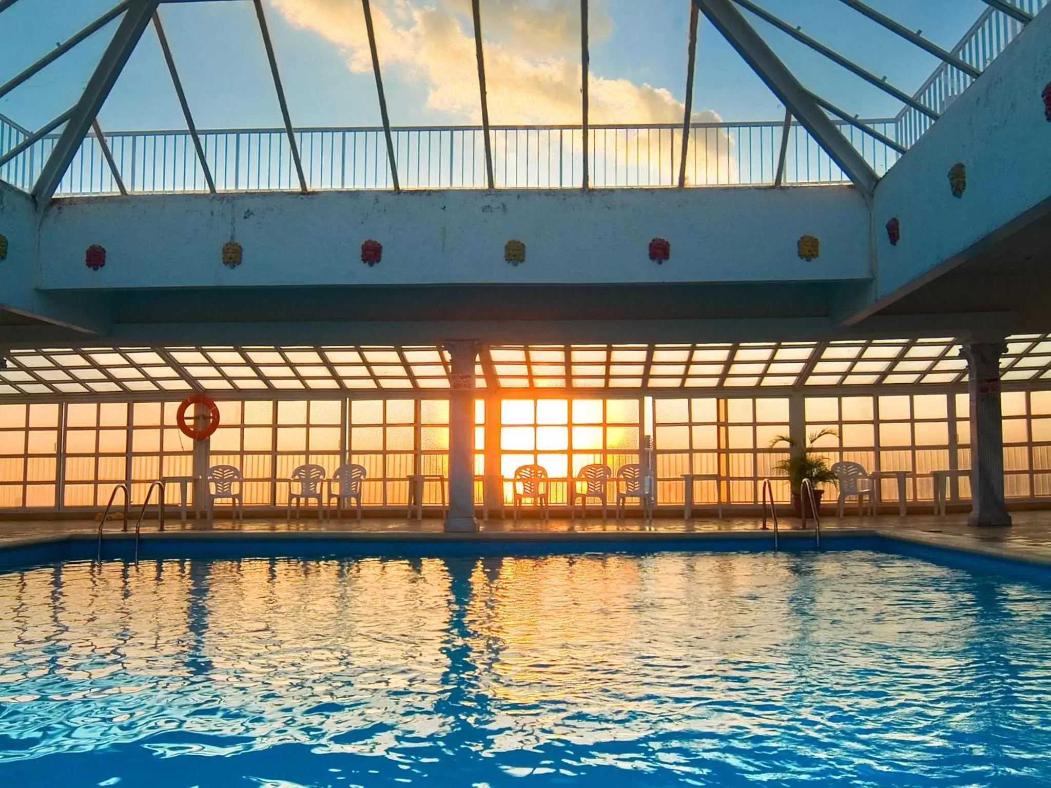 Swimming Pool in Magic Cristal Park