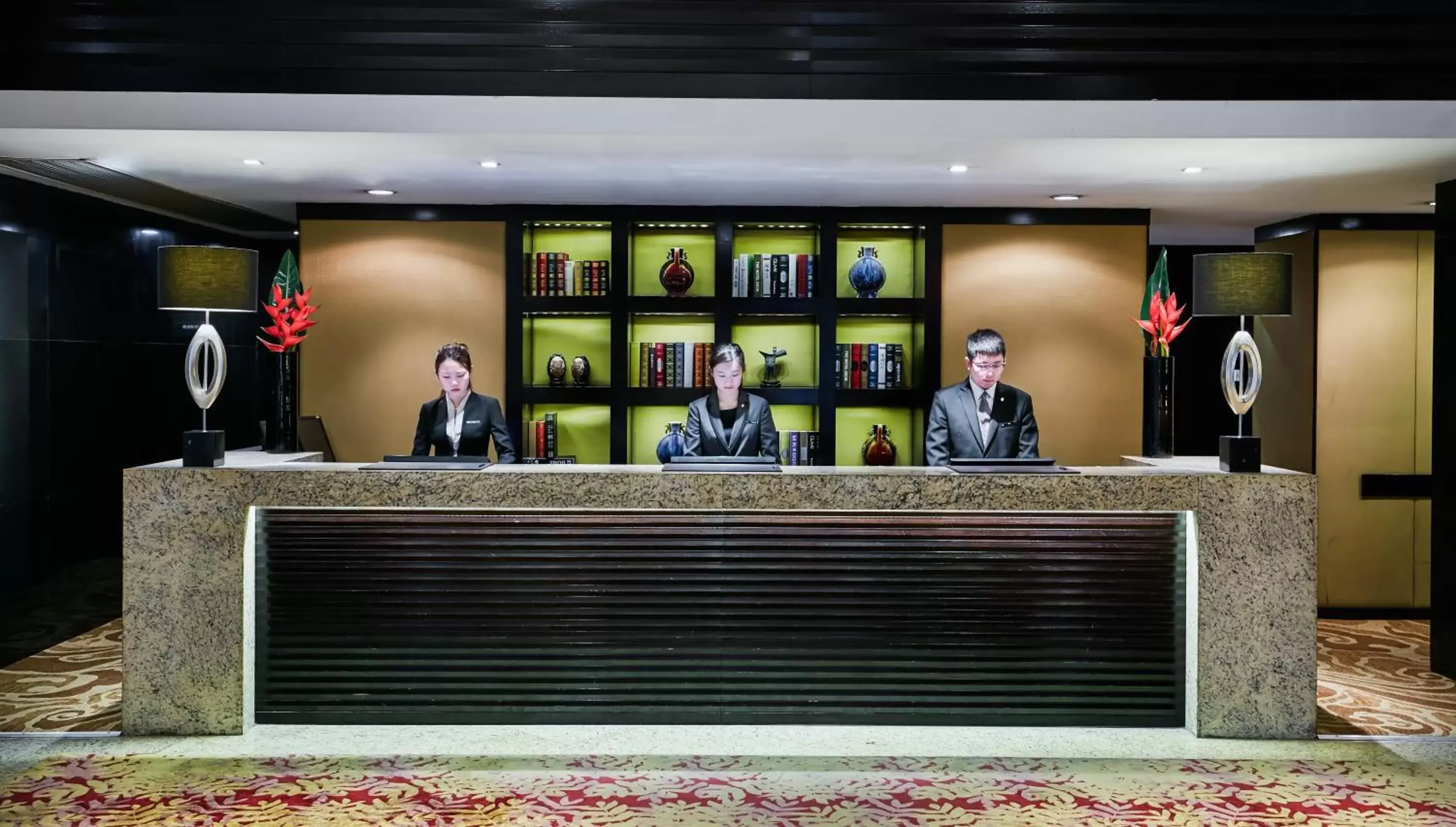 Property building in InterContinental Shanghai Pudong by IHG Property building in InterContinental Shanghai Pudong by IHG