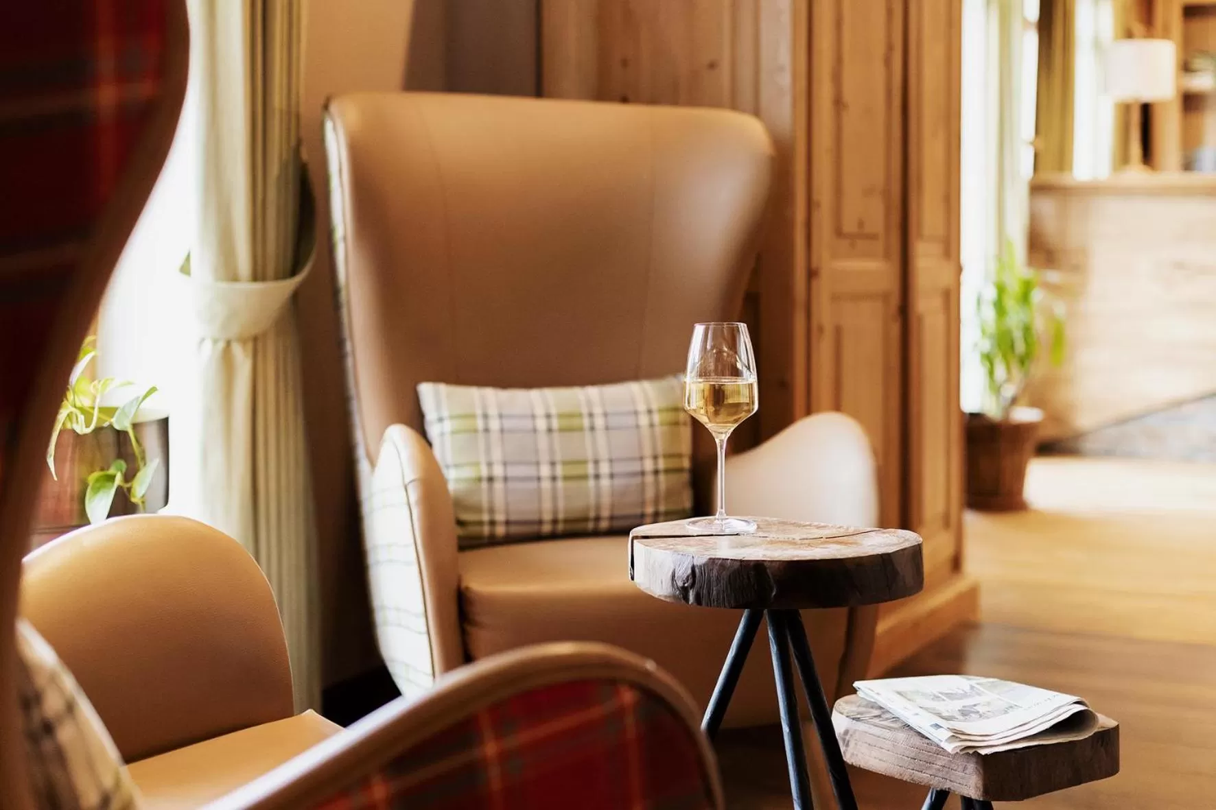 Lobby or reception in Hotel Ahornhof