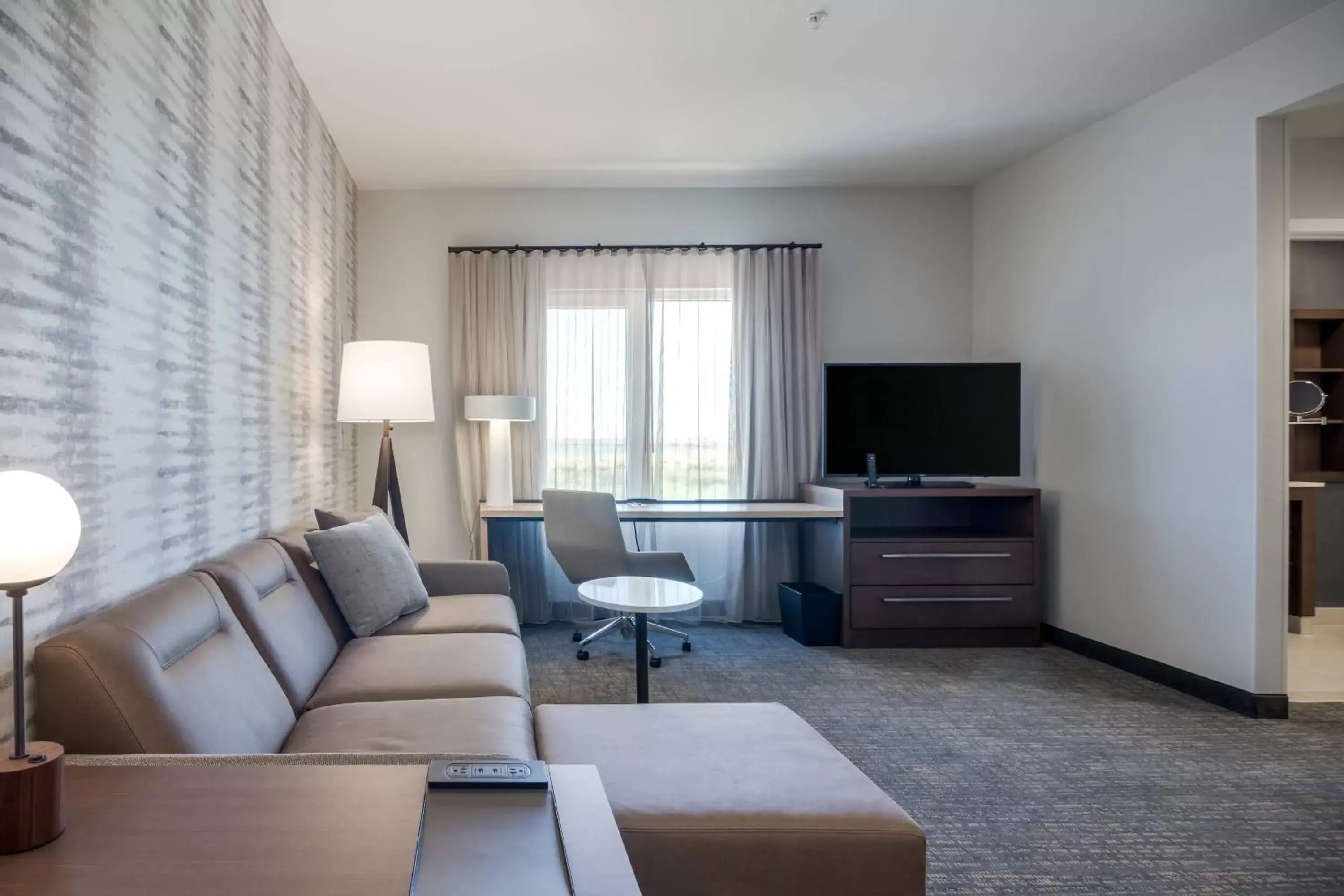 Bedroom, Seating Area in Residence Inn by Marriott San Jose North/Silicon Valley