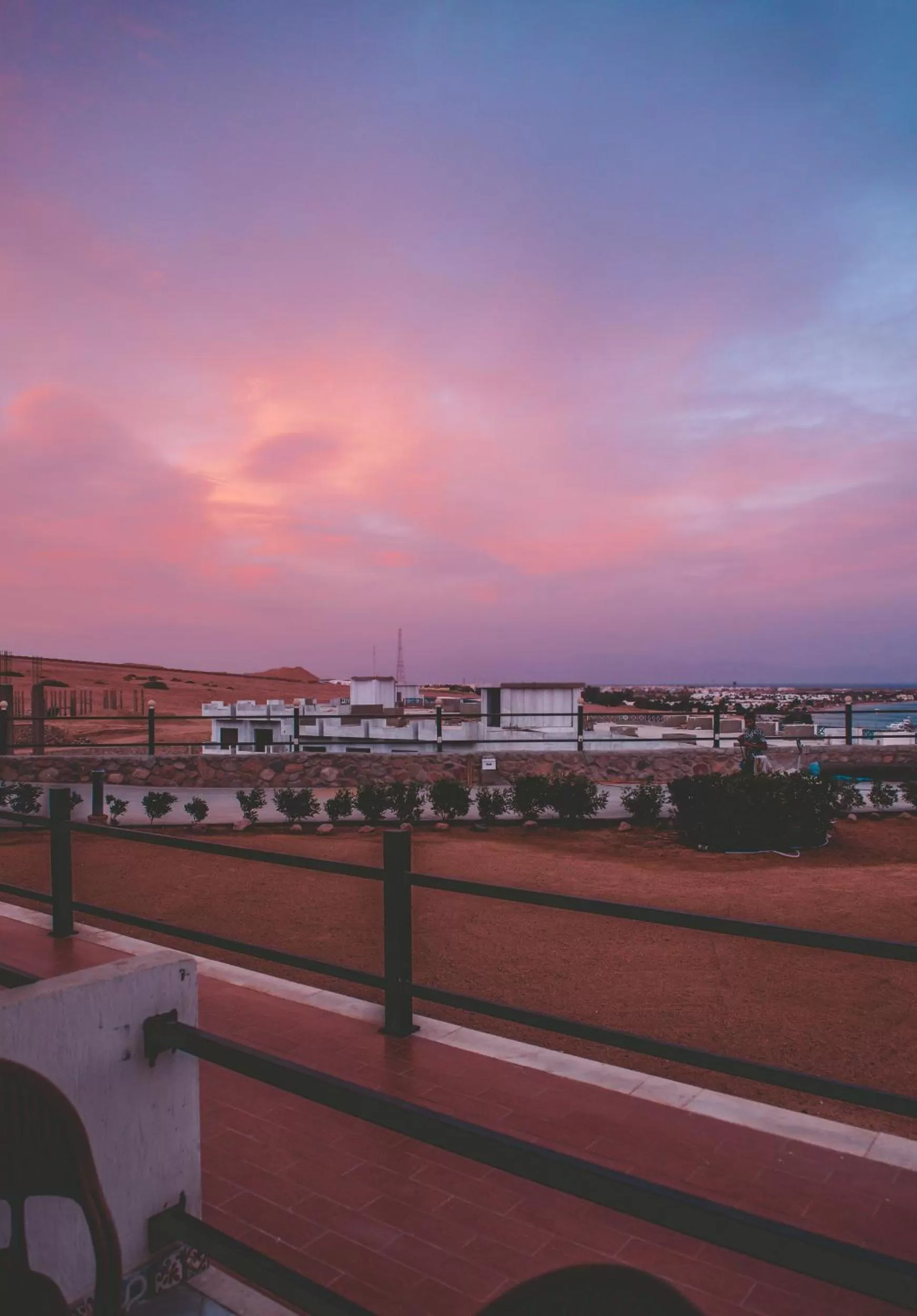 City view in Seaview Panorama Boatel