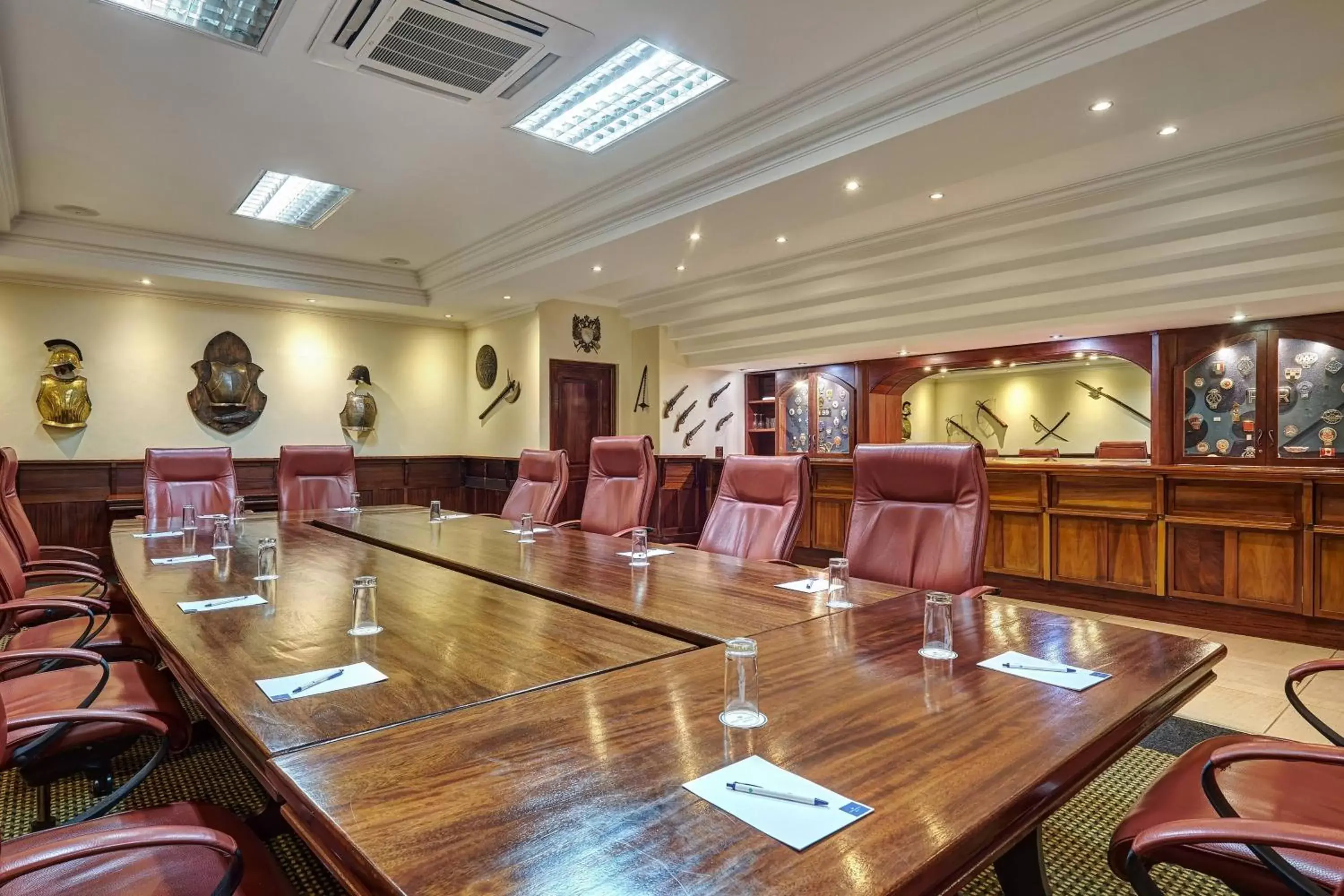 Meeting/conference room, Restaurant/Places to Eat in Protea Hotel by Marriott Polokwane Ranch Resort