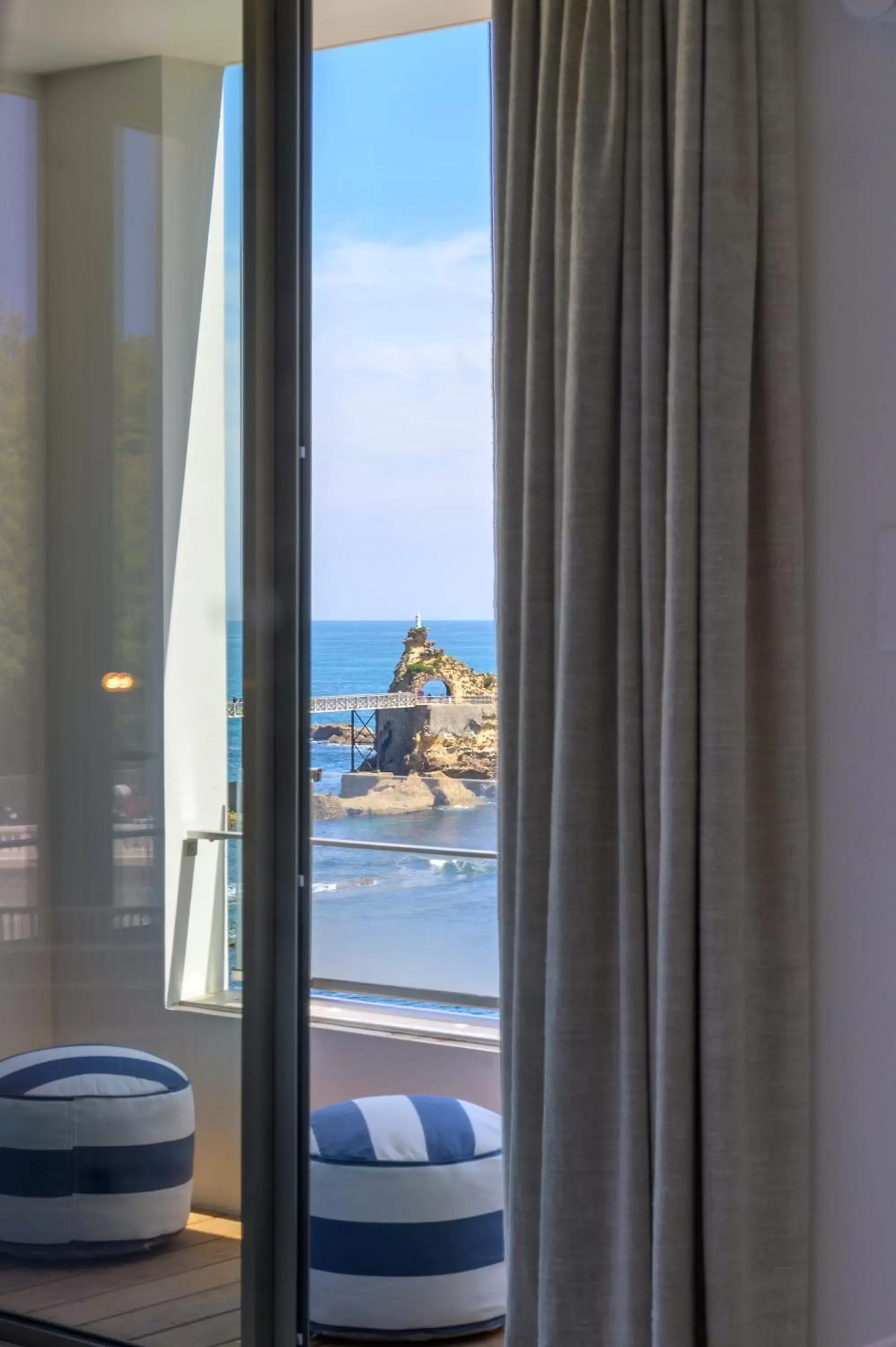 Bedroom in Hotel de La Plage - Nouvel Etablissement