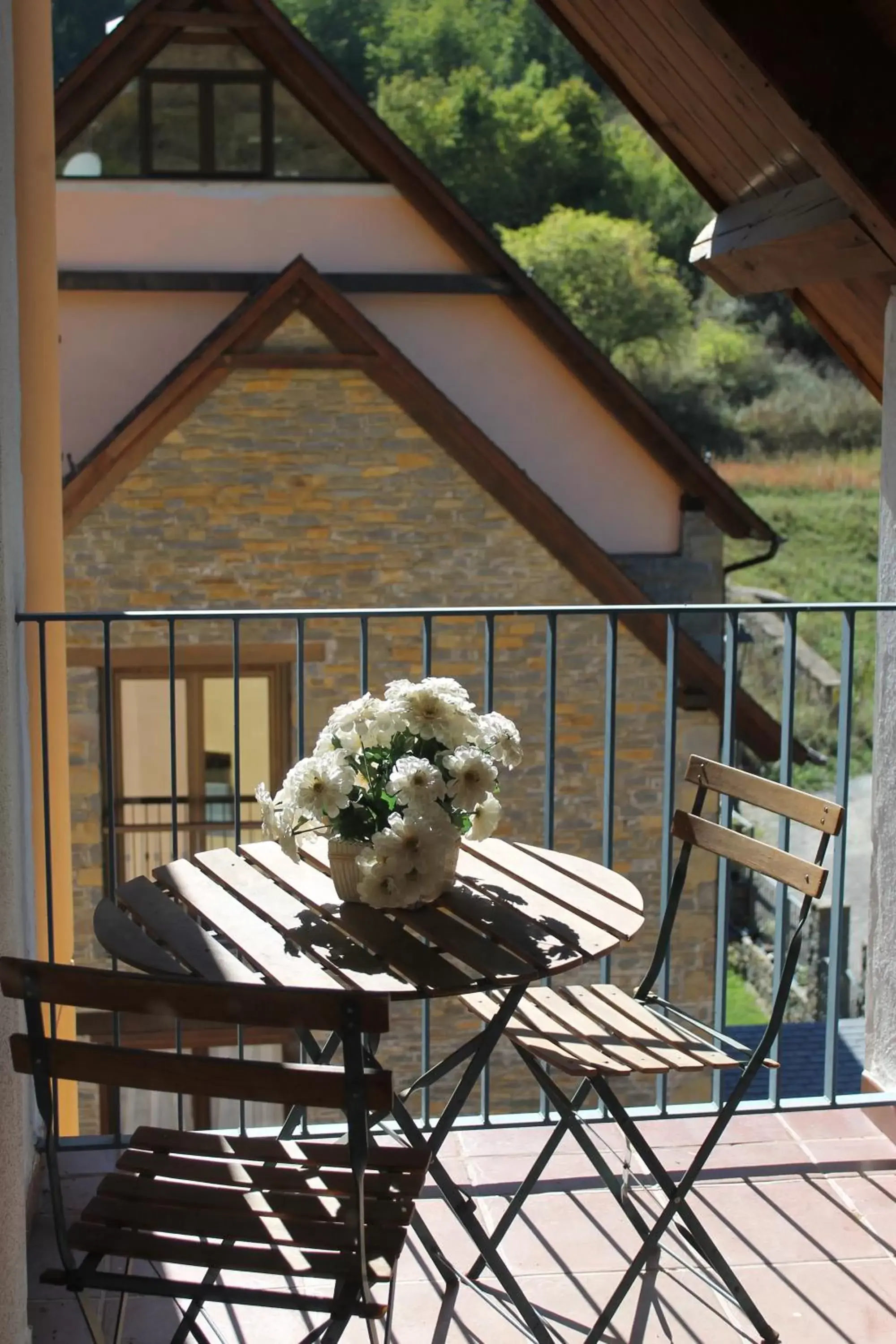 Balcony/Terrace in Hotel AA Beret