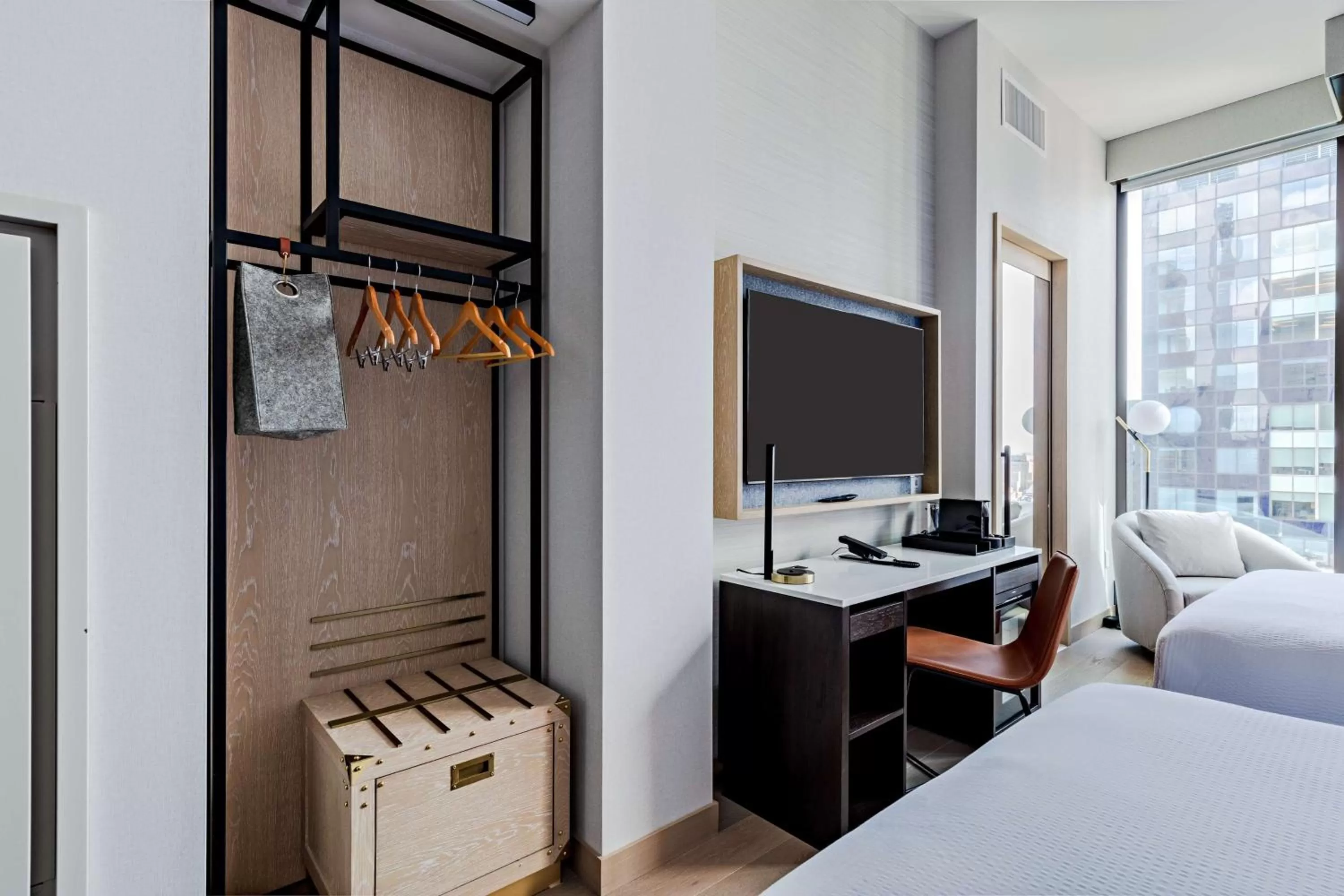 Bed in Tempo By Hilton New York Times Square