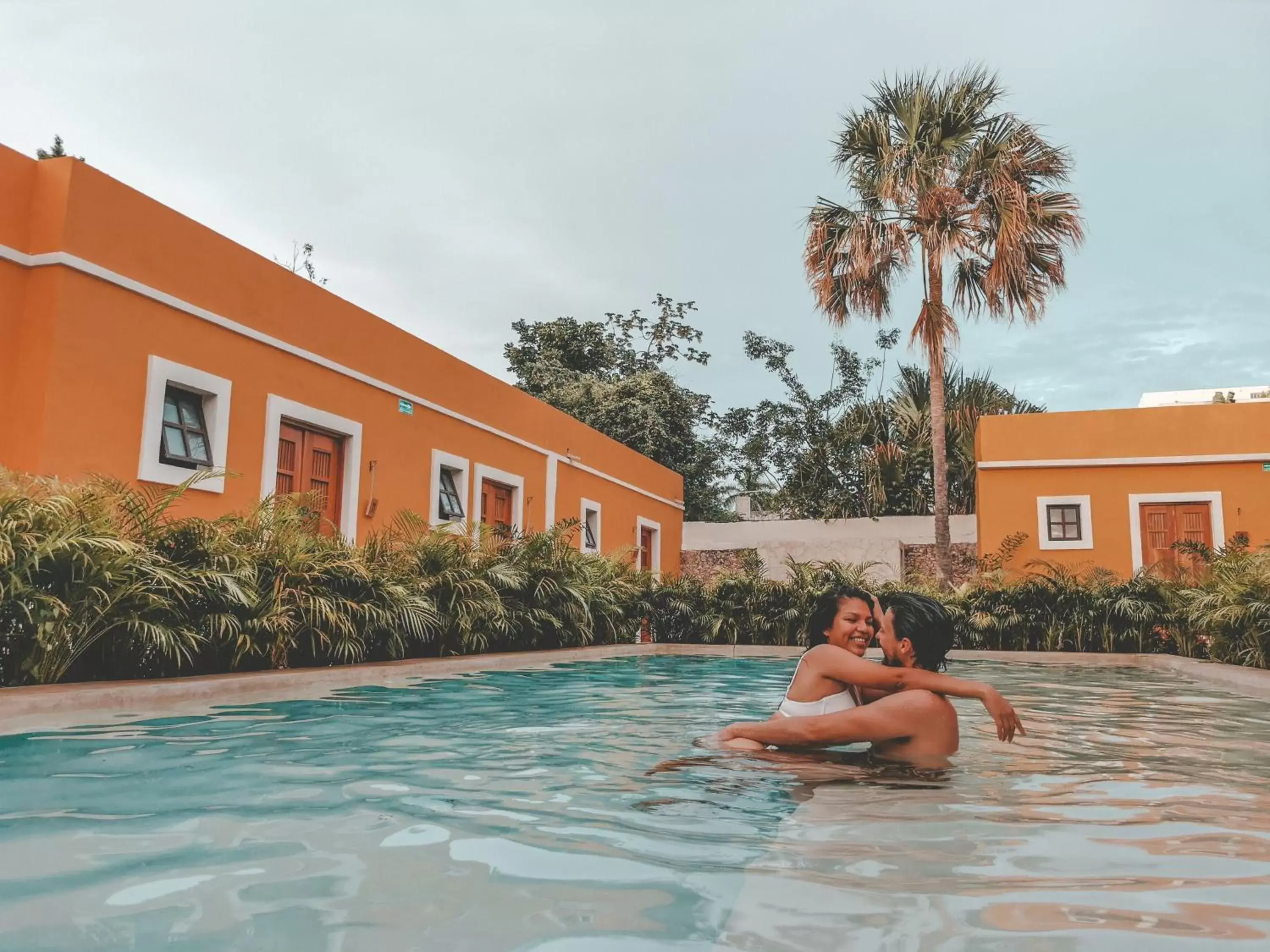 Swimming Pool in Hotel Unknown