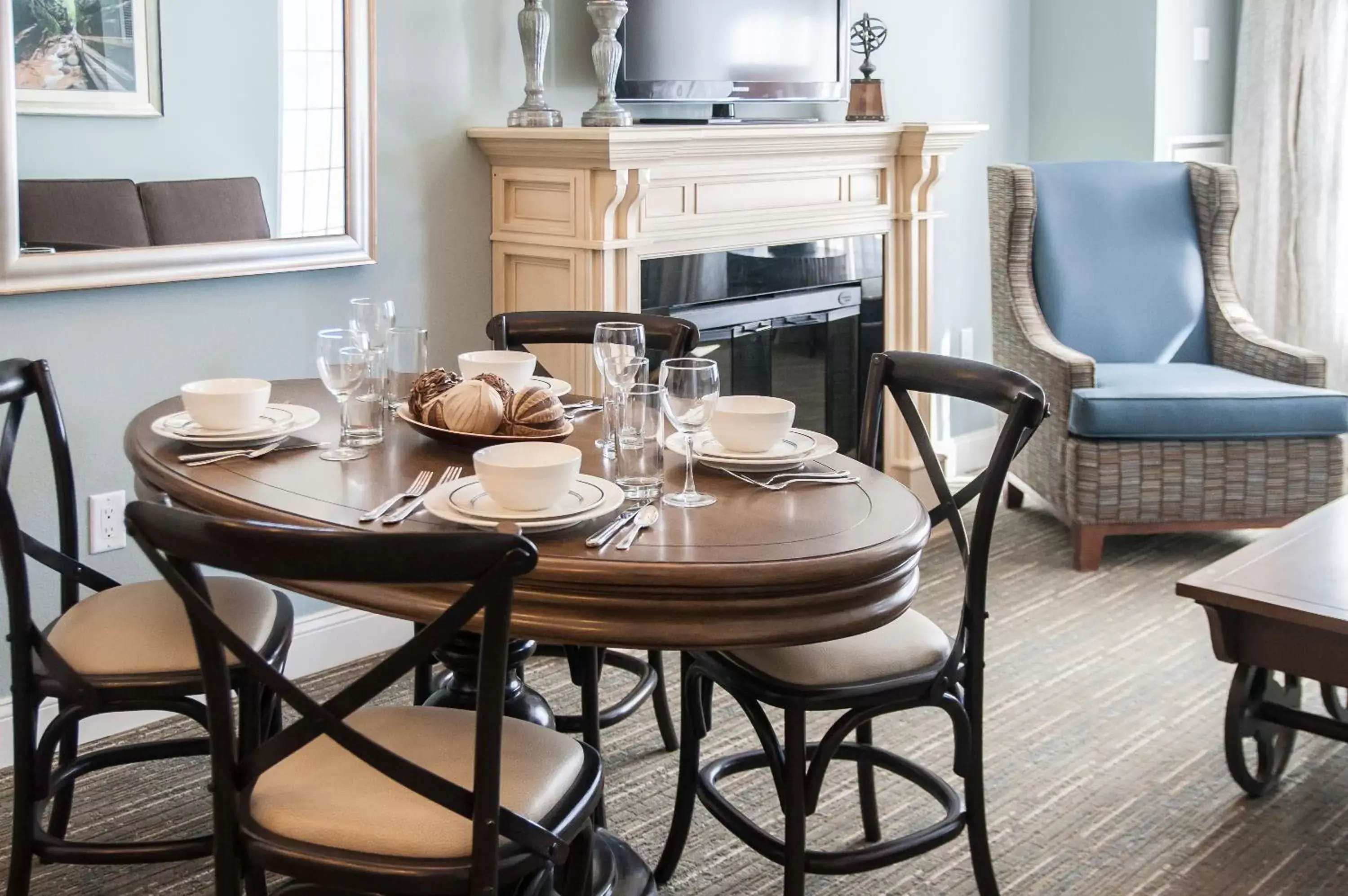 Dining area, Restaurant/Places to Eat in RiverWalk Resort at Loon Mountain