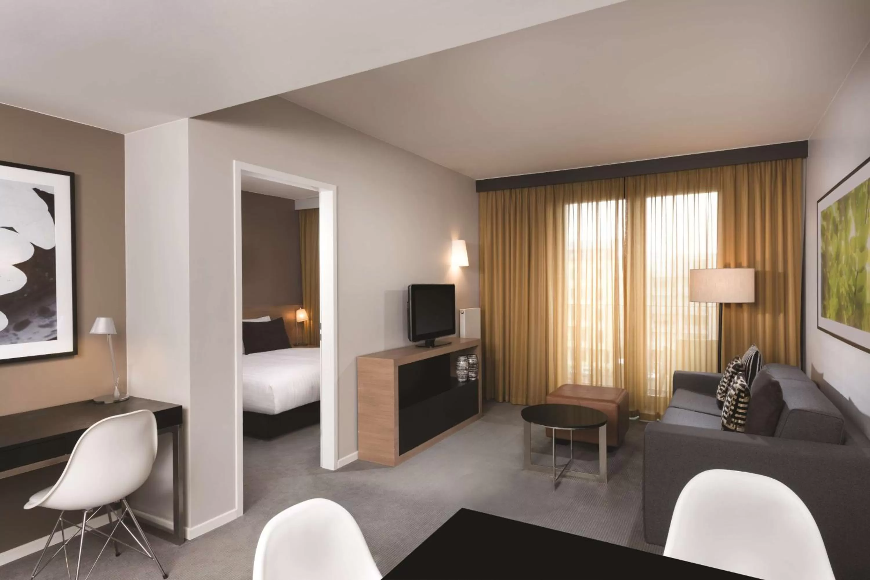 One-Bedroom Family Apartment in Adina Apartment Hotel Berlin Mitte