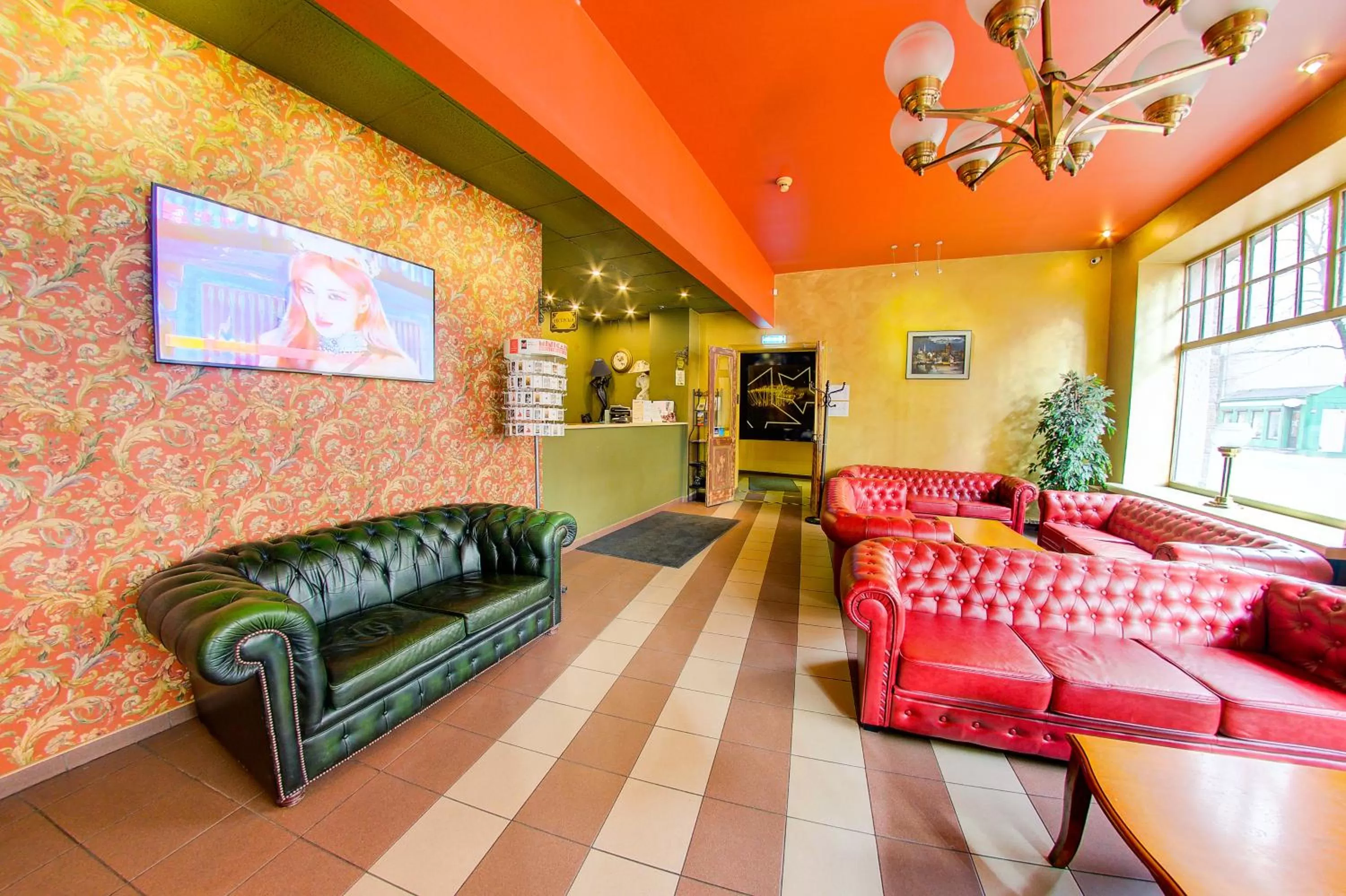 Seating area in Viktorija