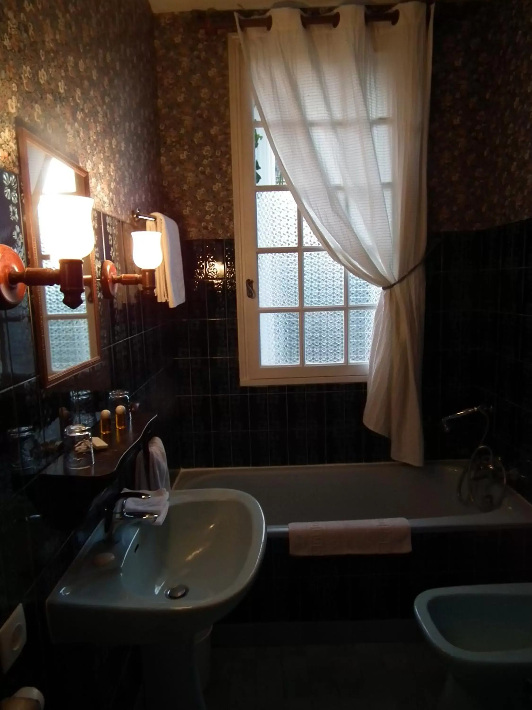 Bathroom in Le Relais Cicero