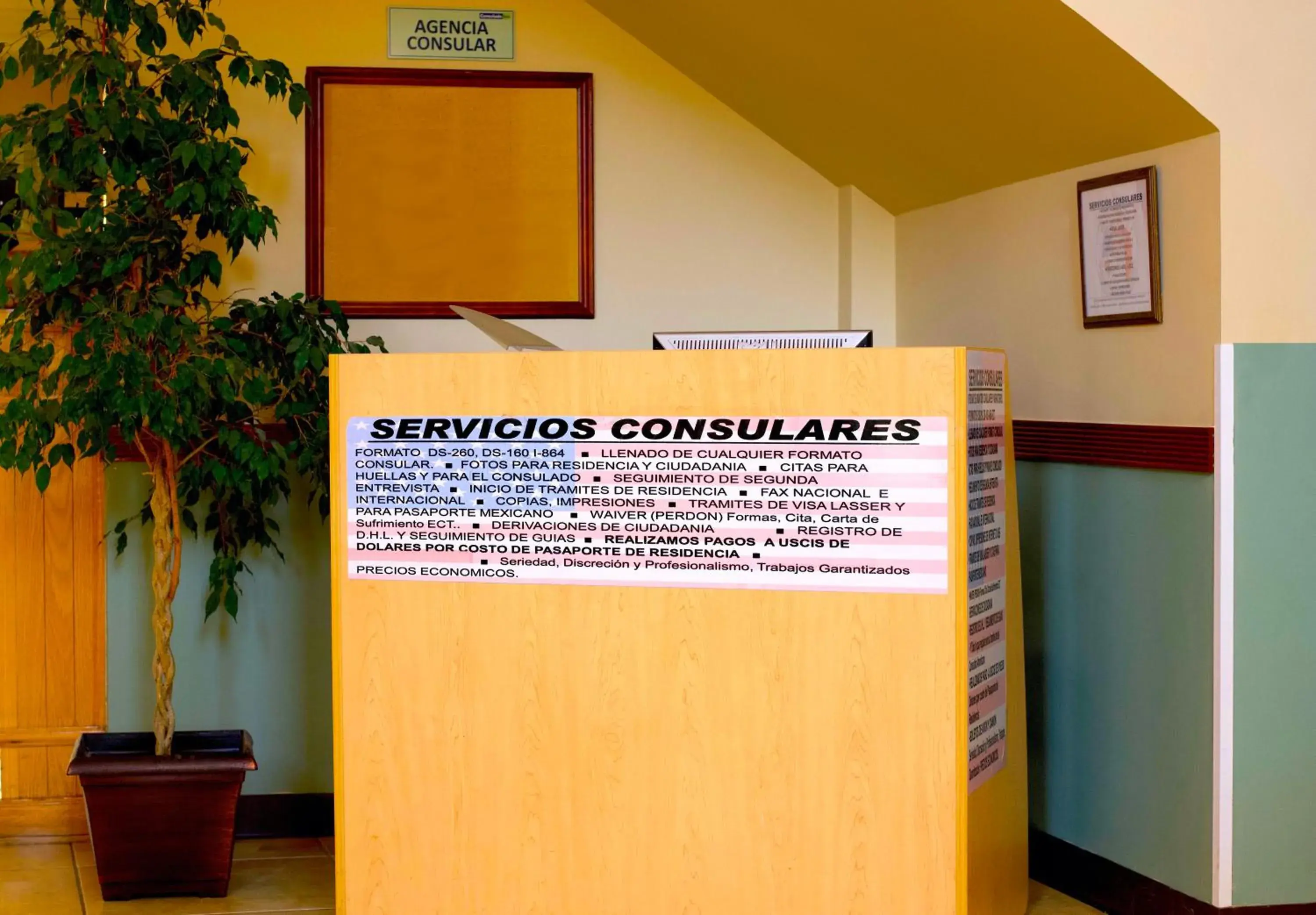 Area and facilities in Hotel Consulado Inn