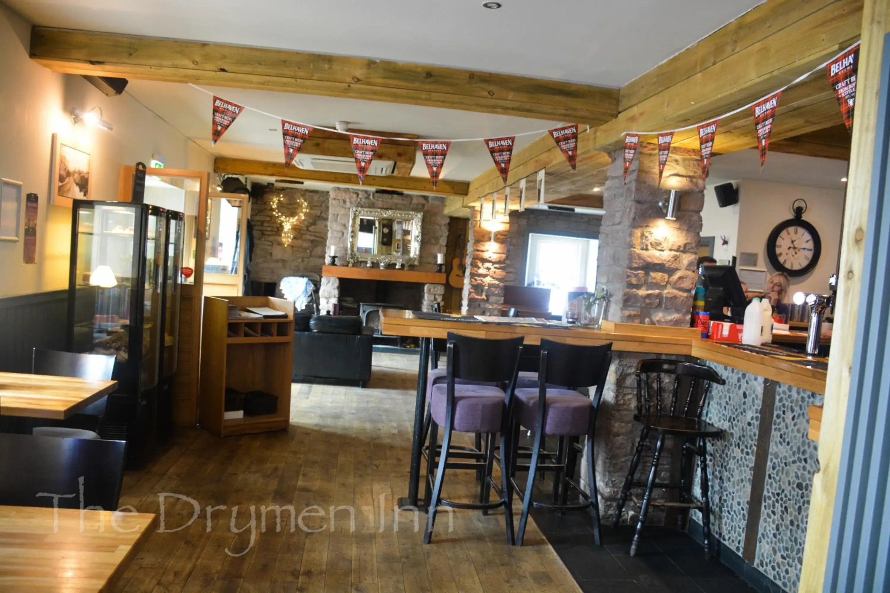 Lounge or bar in The Drymen Inn