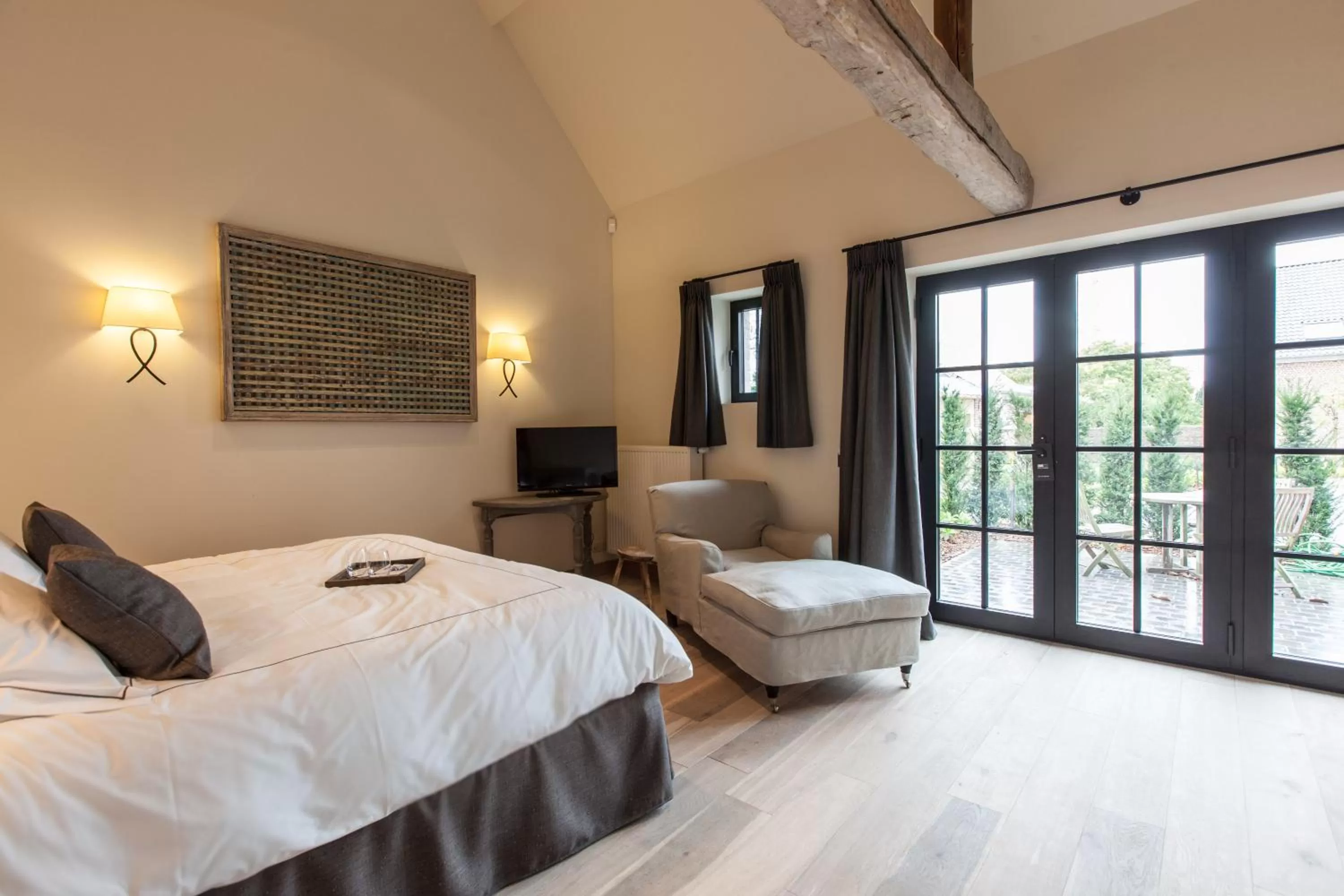 Bed in B&B Louis1924