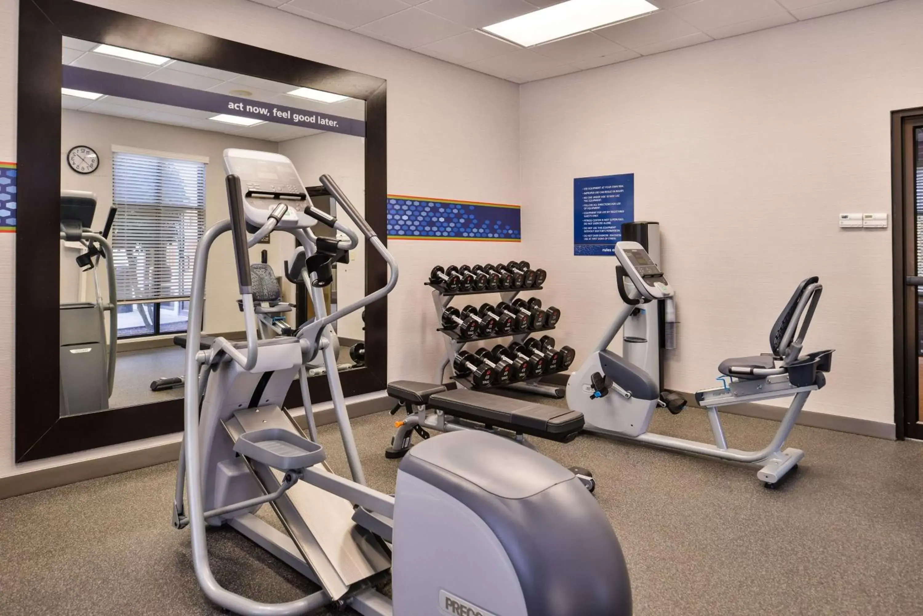Fitness centre/facilities, Fitness Center/Facilities in Hampton Inn Gonzales