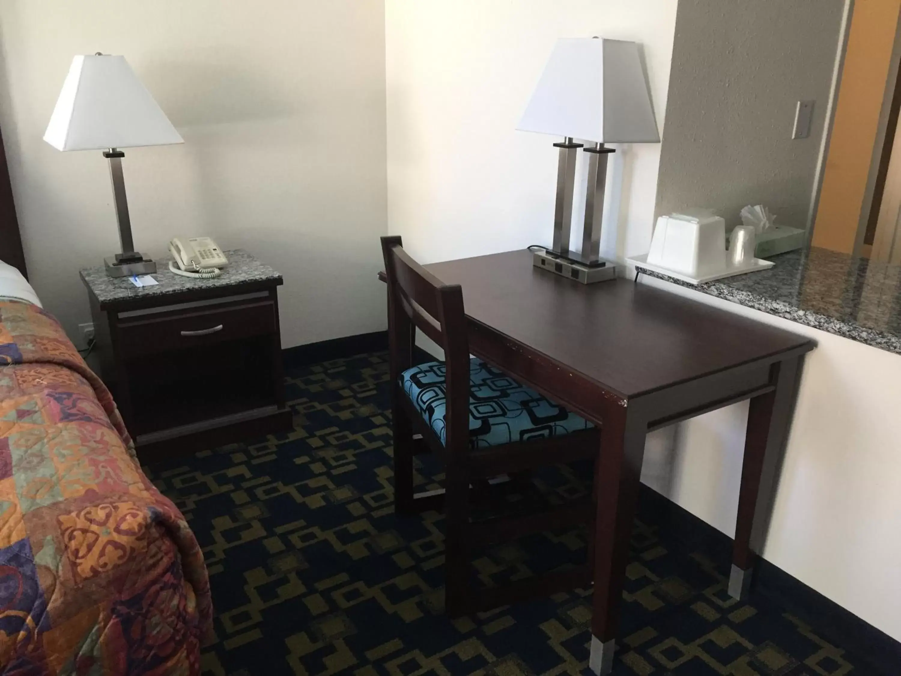 Standard Room, 1 King Bed, Non Smoking in Rodeway Inn Oceanside Marina Standard Room, 1 King Bed, Non Smoking in Rodeway Inn Oceanside Marina